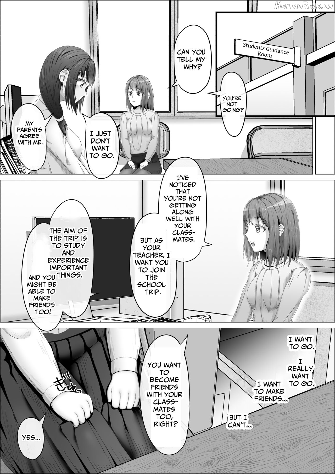 When The Gals In My Class Found Out That I Was A Futanari, They Started Freaking Out. #1 Nanami-chan Toilet Assault Fellatio Edition Chapter 1 - page 15