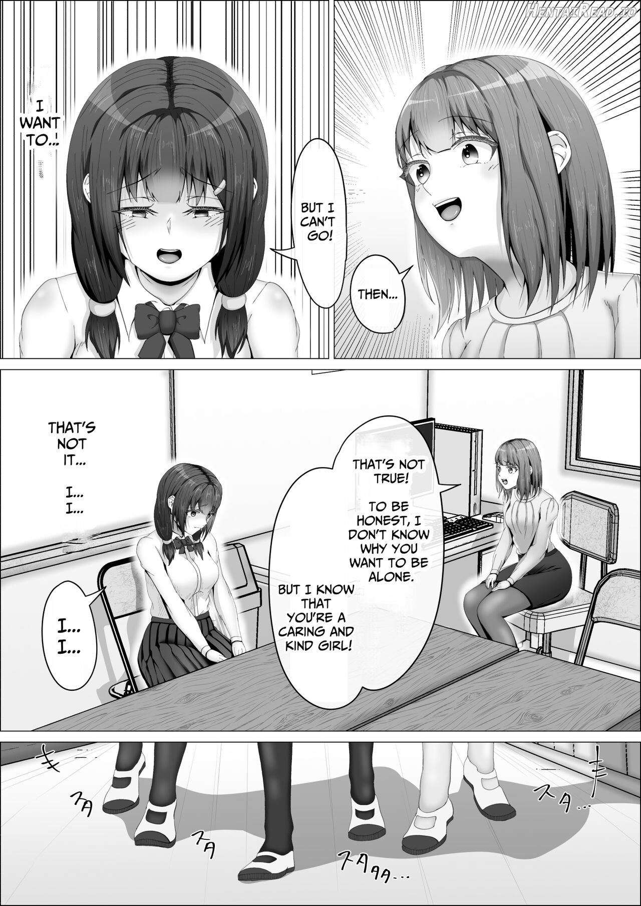 When The Gals In My Class Found Out That I Was A Futanari, They Started Freaking Out. #1 Nanami-chan Toilet Assault Fellatio Edition Chapter 1 - page 16