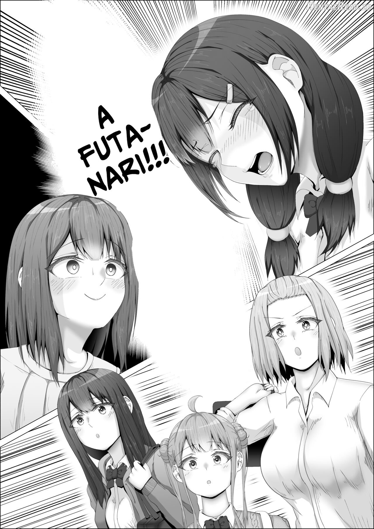 When The Gals In My Class Found Out That I Was A Futanari, They Started Freaking Out. #1 Nanami-chan Toilet Assault Fellatio Edition Chapter 1 - page 18