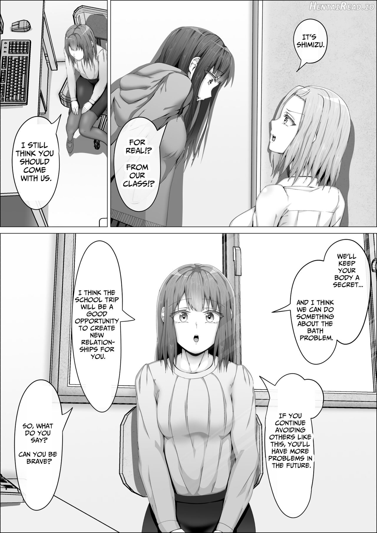 When The Gals In My Class Found Out That I Was A Futanari, They Started Freaking Out. #1 Nanami-chan Toilet Assault Fellatio Edition Chapter 1 - page 20