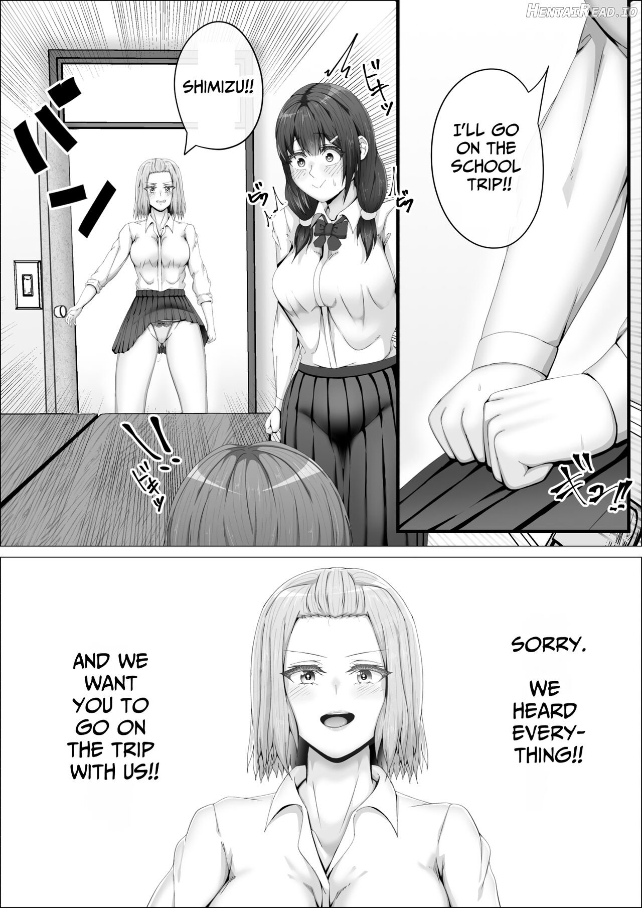 When The Gals In My Class Found Out That I Was A Futanari, They Started Freaking Out. #1 Nanami-chan Toilet Assault Fellatio Edition Chapter 1 - page 22