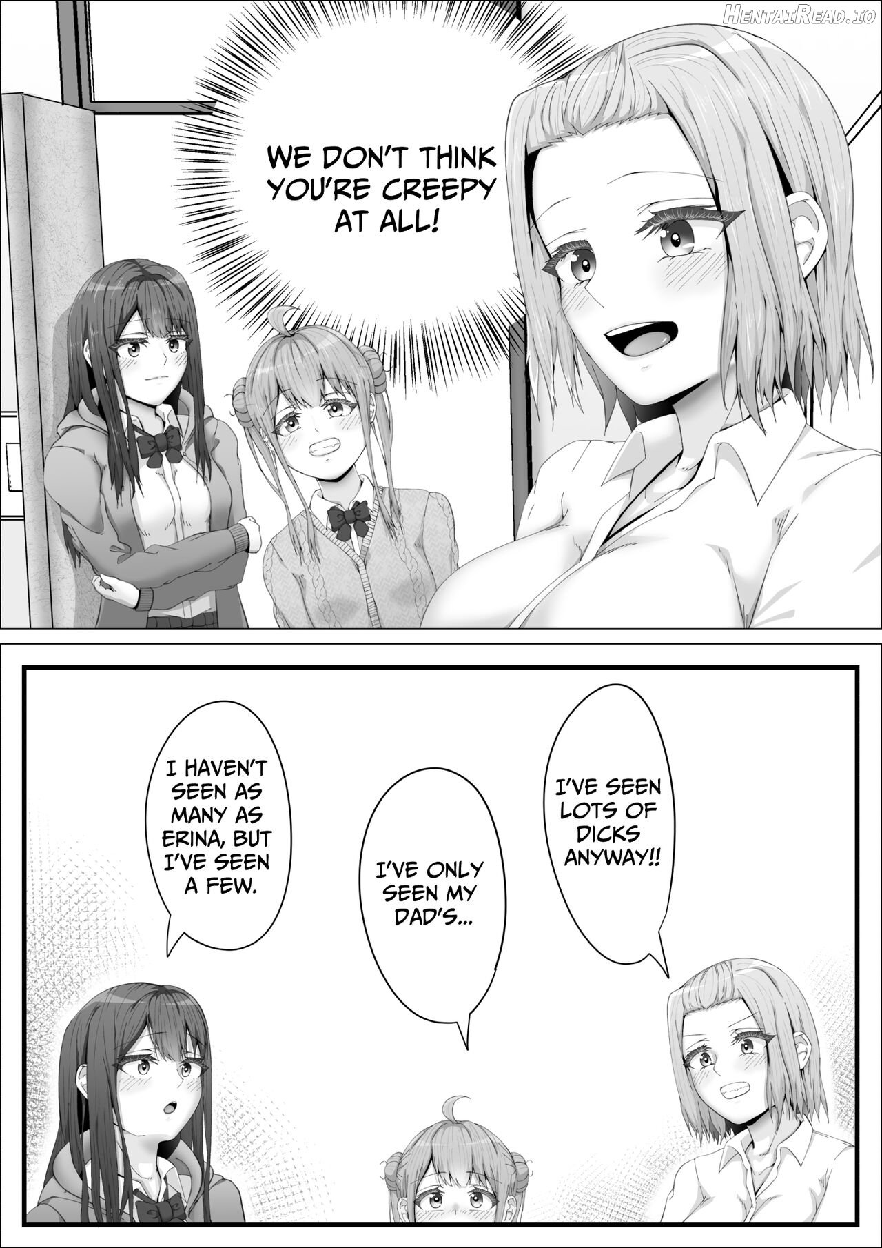 When The Gals In My Class Found Out That I Was A Futanari, They Started Freaking Out. #1 Nanami-chan Toilet Assault Fellatio Edition Chapter 1 - page 24