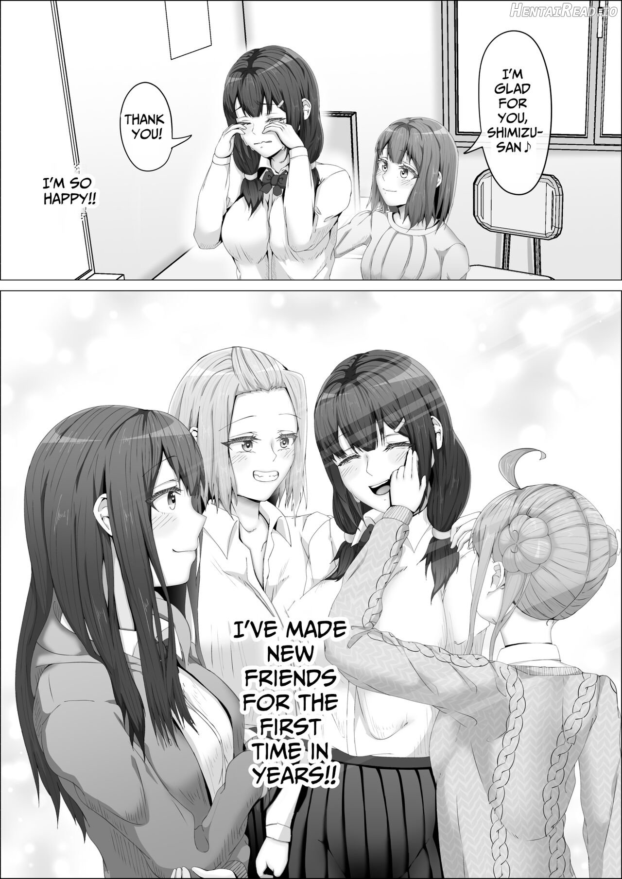 When The Gals In My Class Found Out That I Was A Futanari, They Started Freaking Out. #1 Nanami-chan Toilet Assault Fellatio Edition Chapter 1 - page 25