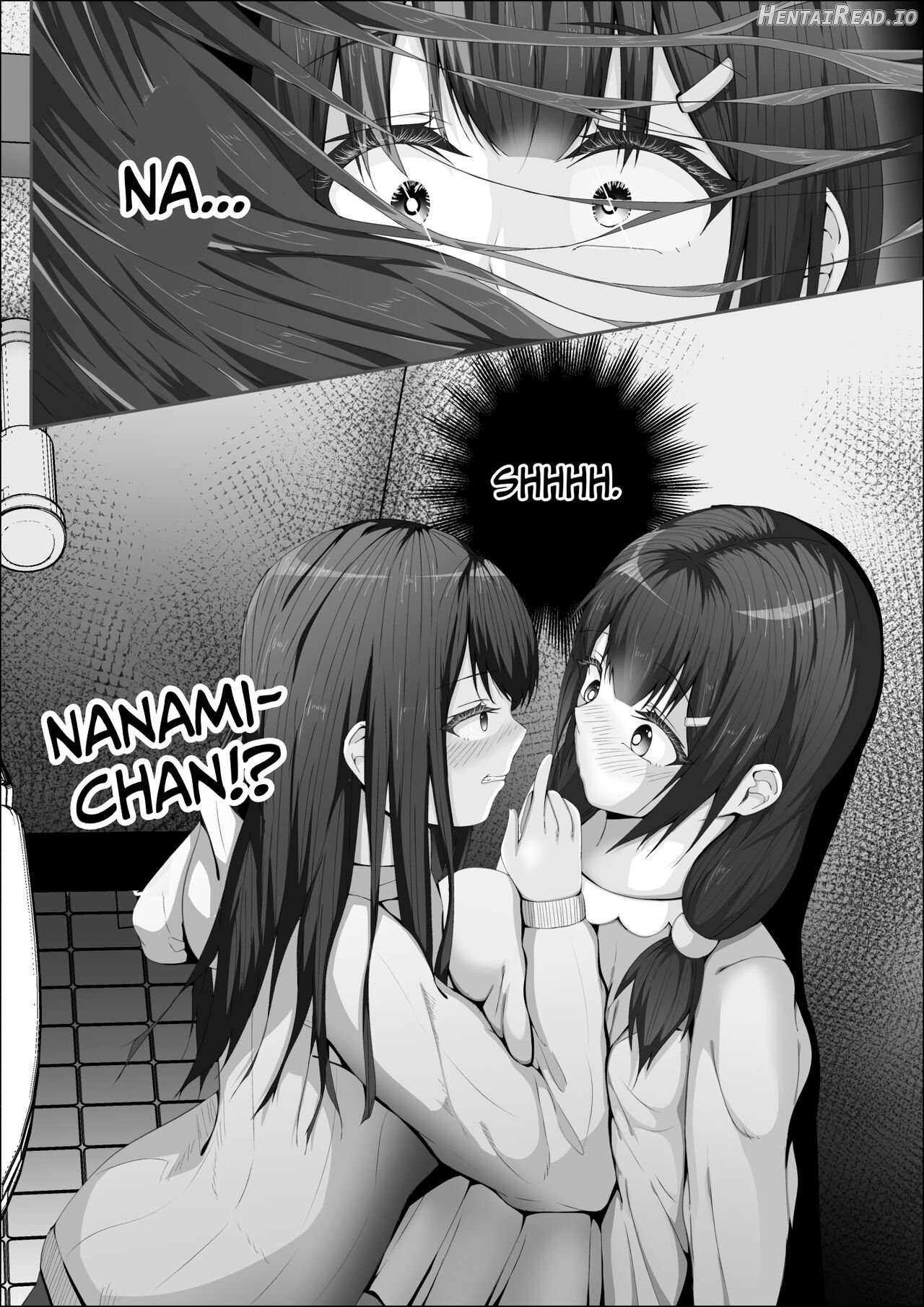 When The Gals In My Class Found Out That I Was A Futanari, They Started Freaking Out. #1 Nanami-chan Toilet Assault Fellatio Edition Chapter 1 - page 30