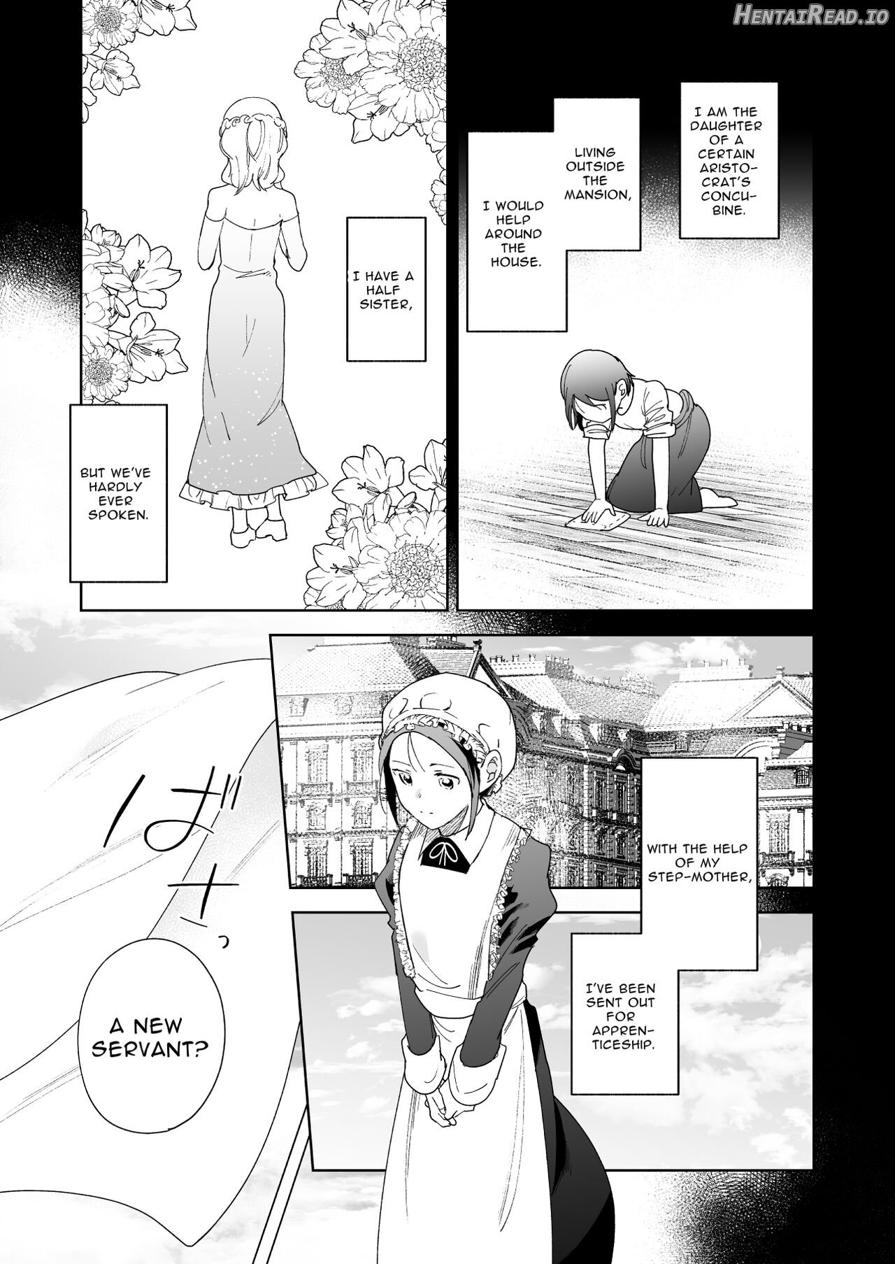 Jiki Koushaku-sama ga Itomagoi o Yurusanai Chapter 1 - page 4