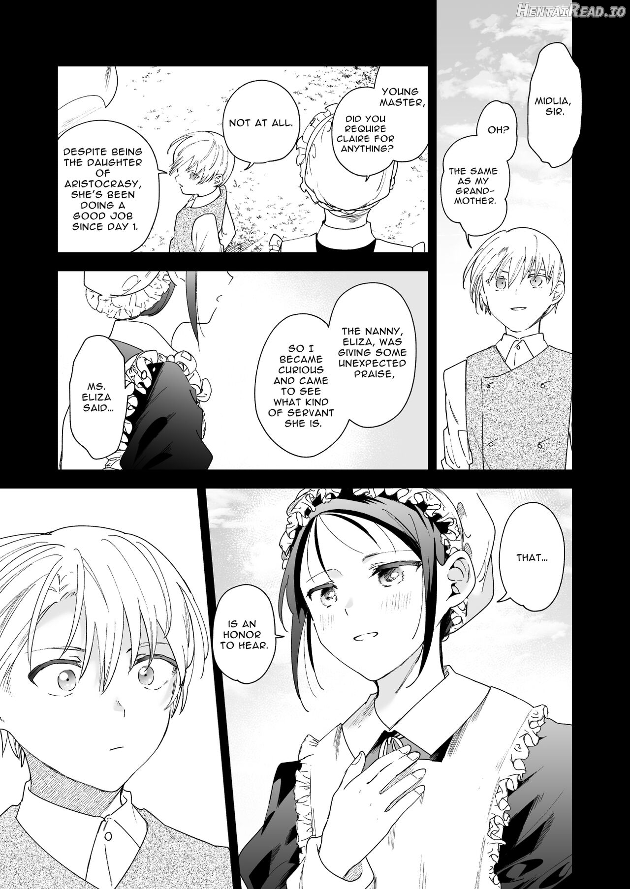 Jiki Koushaku-sama ga Itomagoi o Yurusanai Chapter 1 - page 6