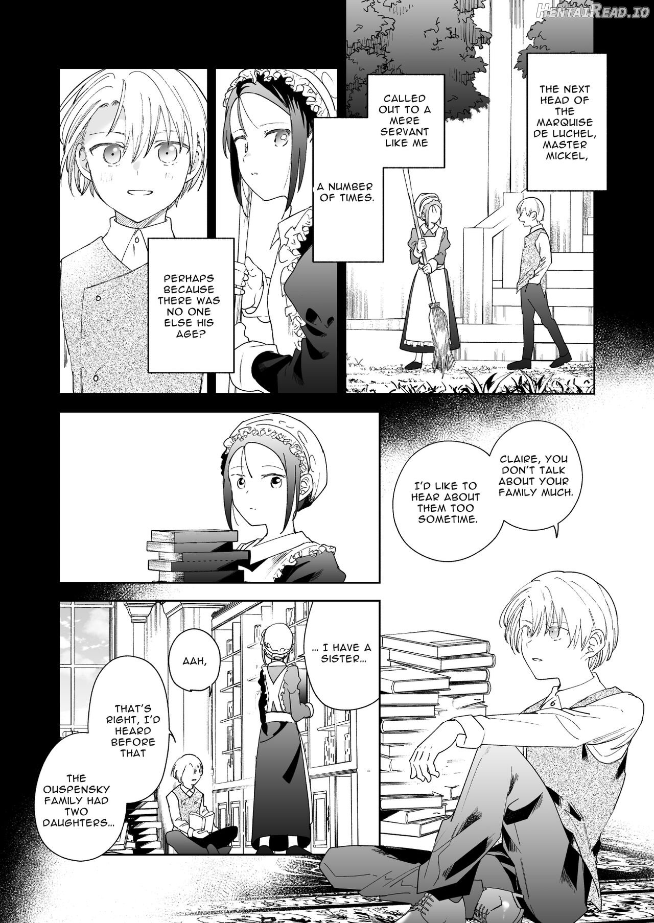 Jiki Koushaku-sama ga Itomagoi o Yurusanai Chapter 1 - page 7