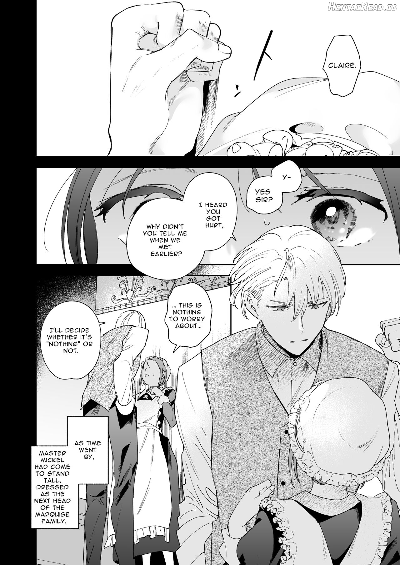 Jiki Koushaku-sama ga Itomagoi o Yurusanai Chapter 1 - page 9