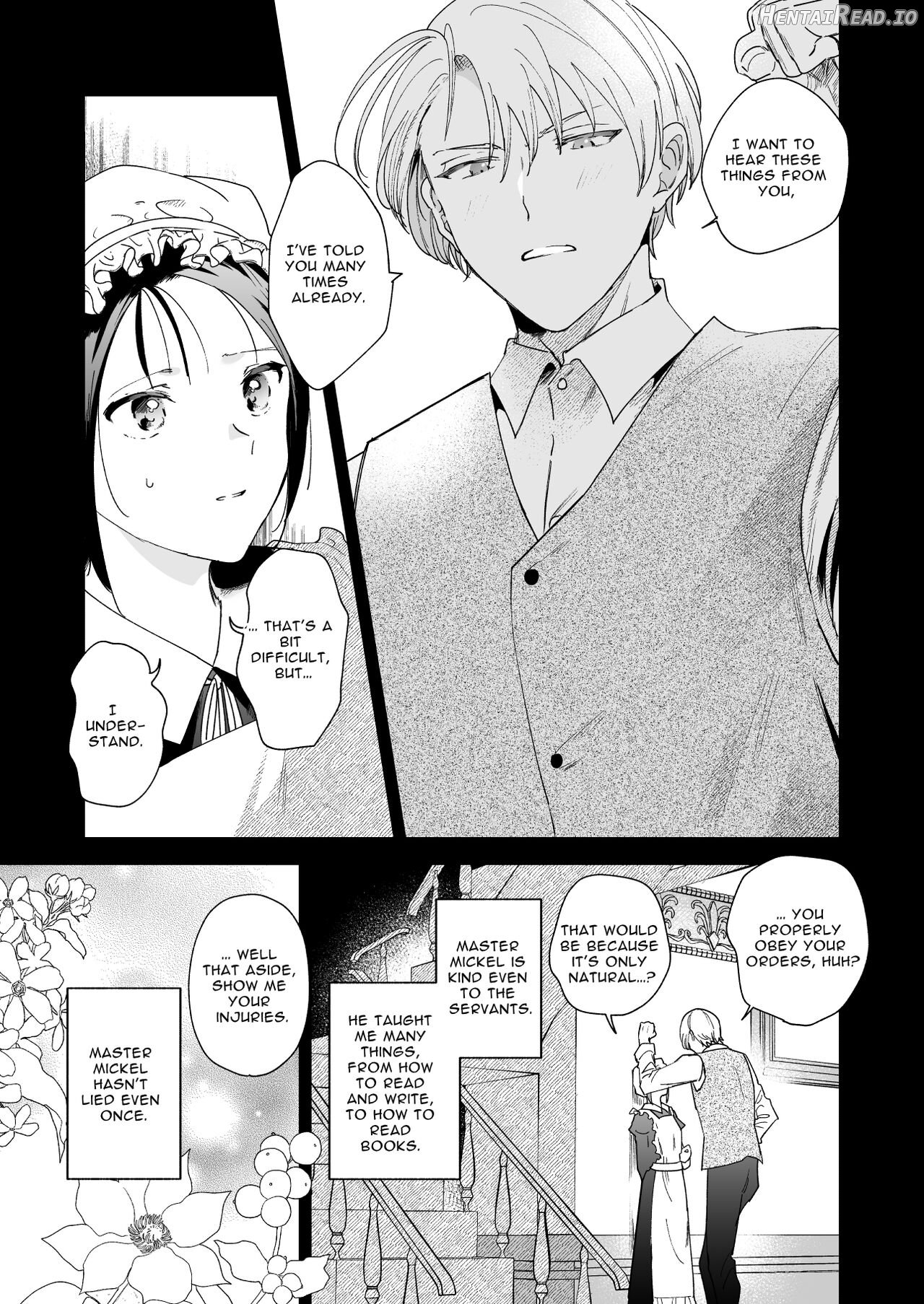 Jiki Koushaku-sama ga Itomagoi o Yurusanai Chapter 1 - page 10