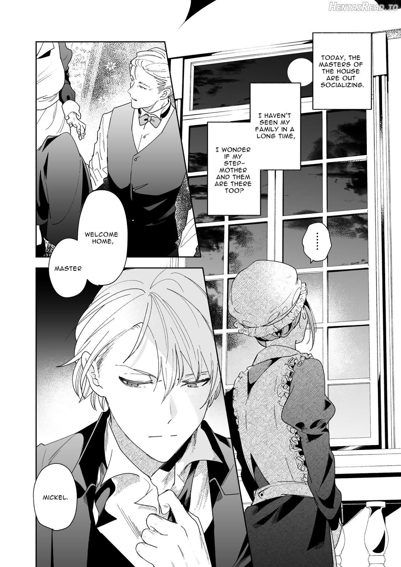 Jiki Koushaku-sama ga Itomagoi o Yurusanai Chapter 1 - page 11