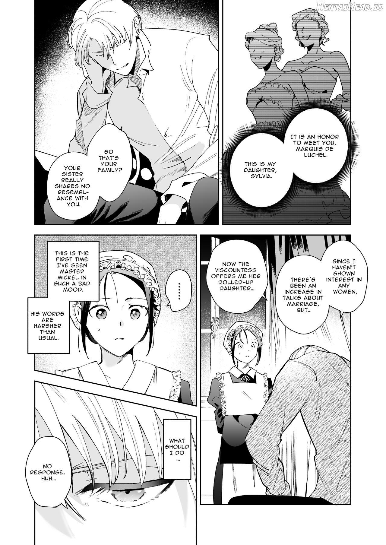 Jiki Koushaku-sama ga Itomagoi o Yurusanai Chapter 1 - page 13