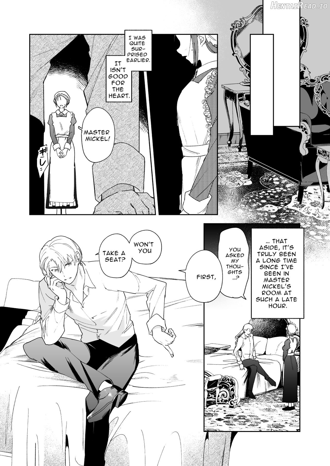 Jiki Koushaku-sama ga Itomagoi o Yurusanai Chapter 1 - page 17