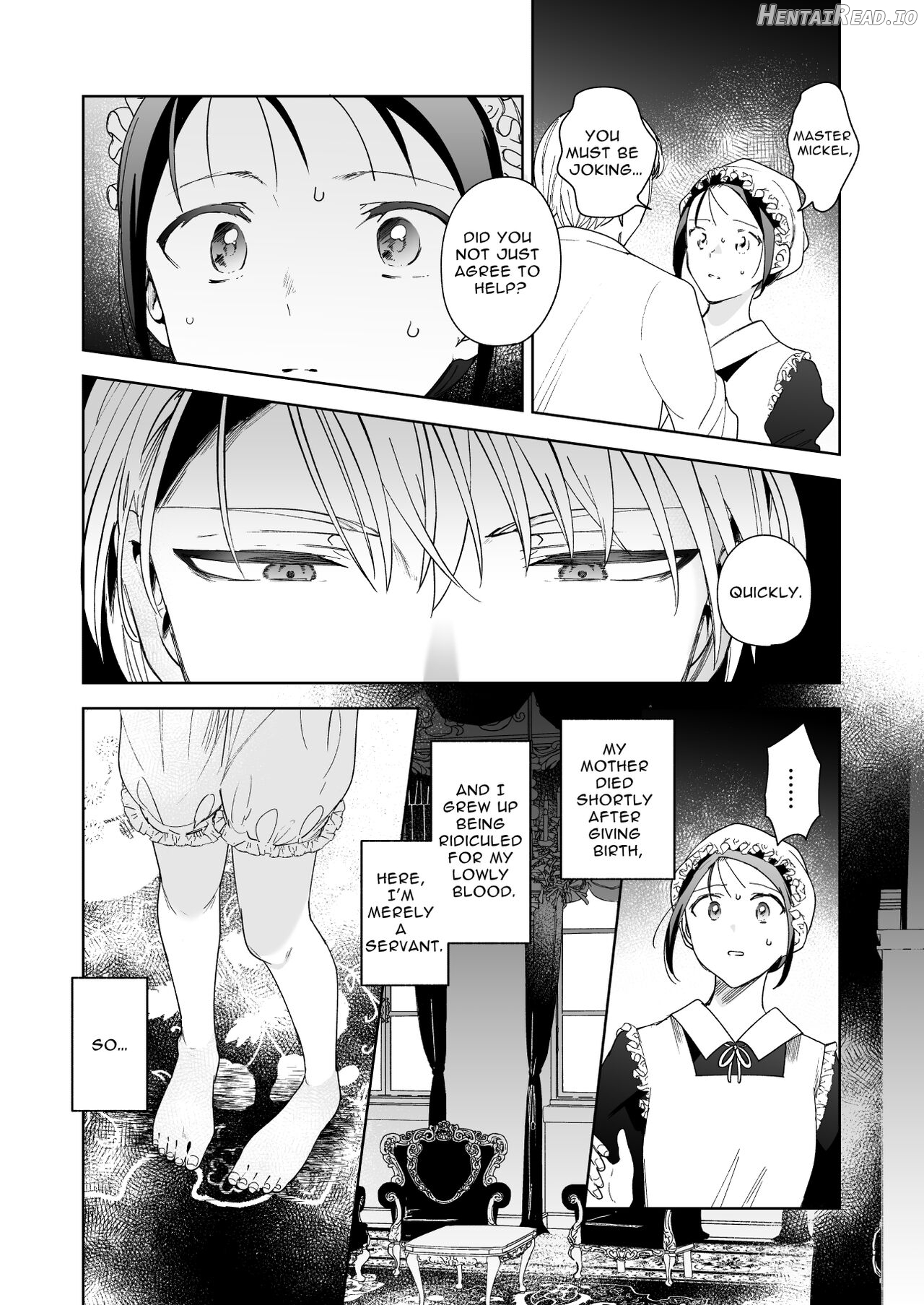 Jiki Koushaku-sama ga Itomagoi o Yurusanai Chapter 1 - page 23