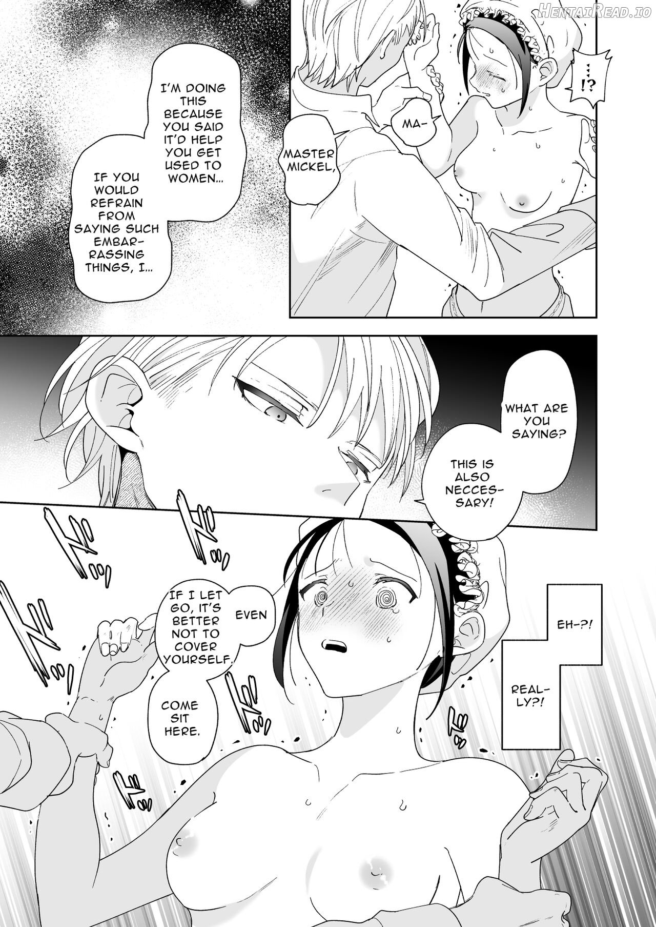 Jiki Koushaku-sama ga Itomagoi o Yurusanai Chapter 1 - page 26