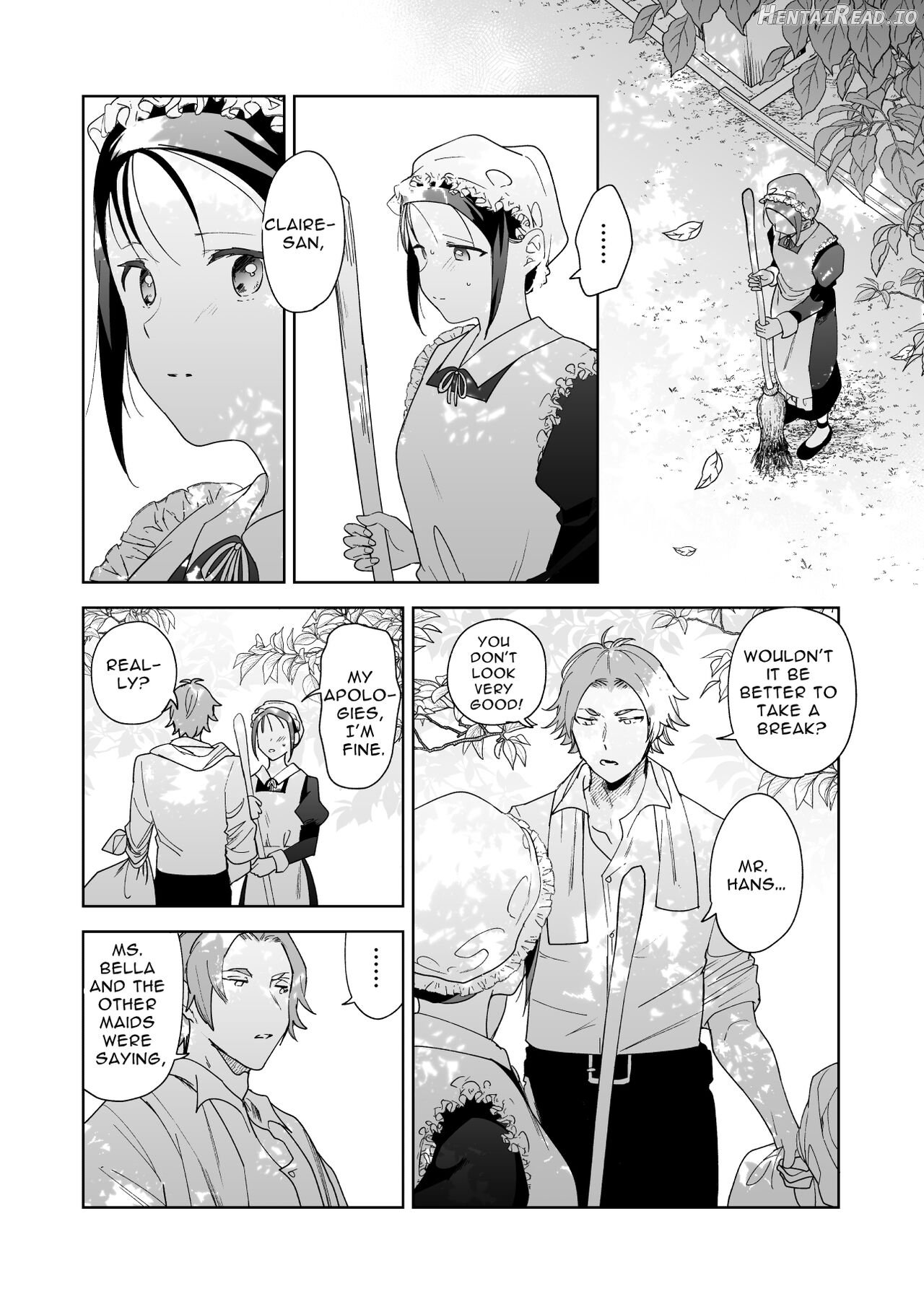 Jiki Koushaku-sama ga Itomagoi o Yurusanai Chapter 1 - page 37