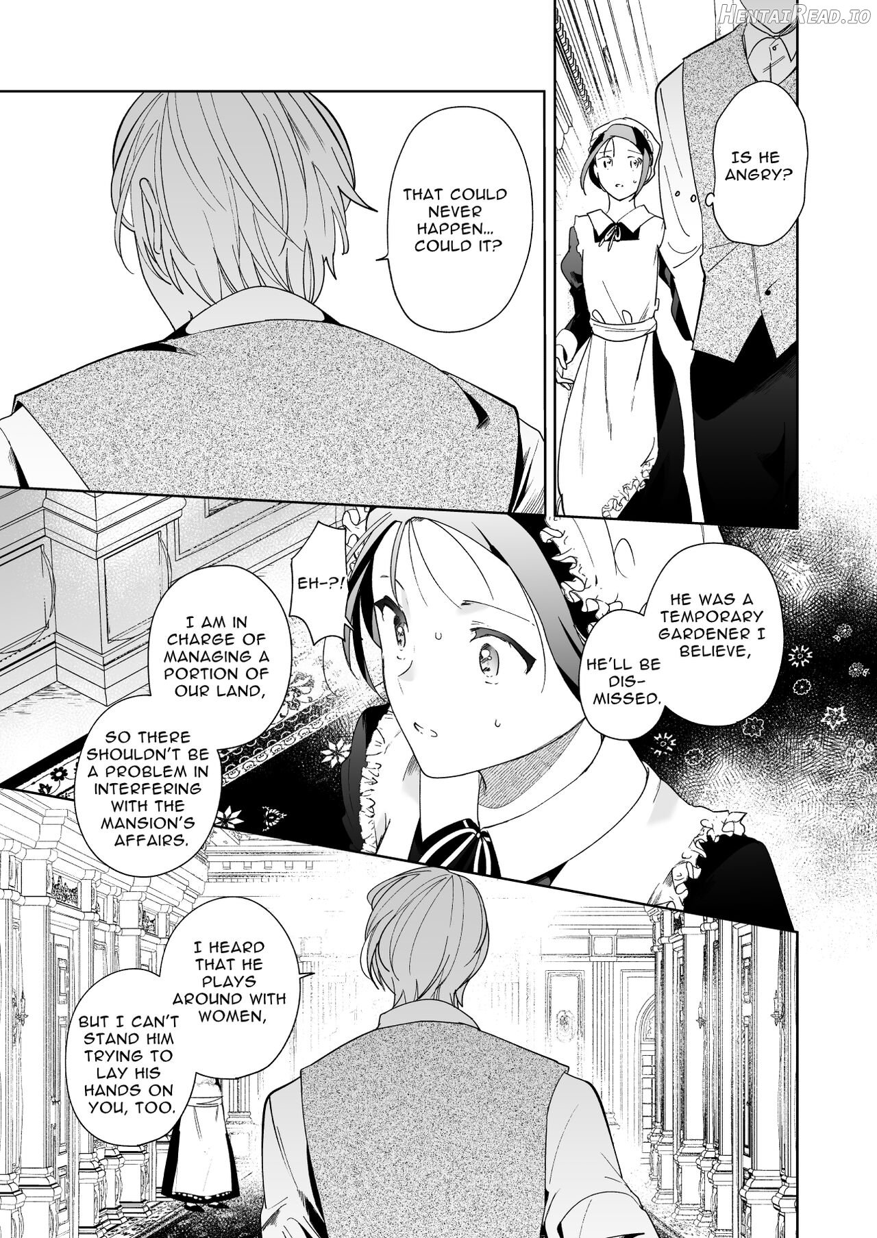 Jiki Koushaku-sama ga Itomagoi o Yurusanai Chapter 1 - page 40