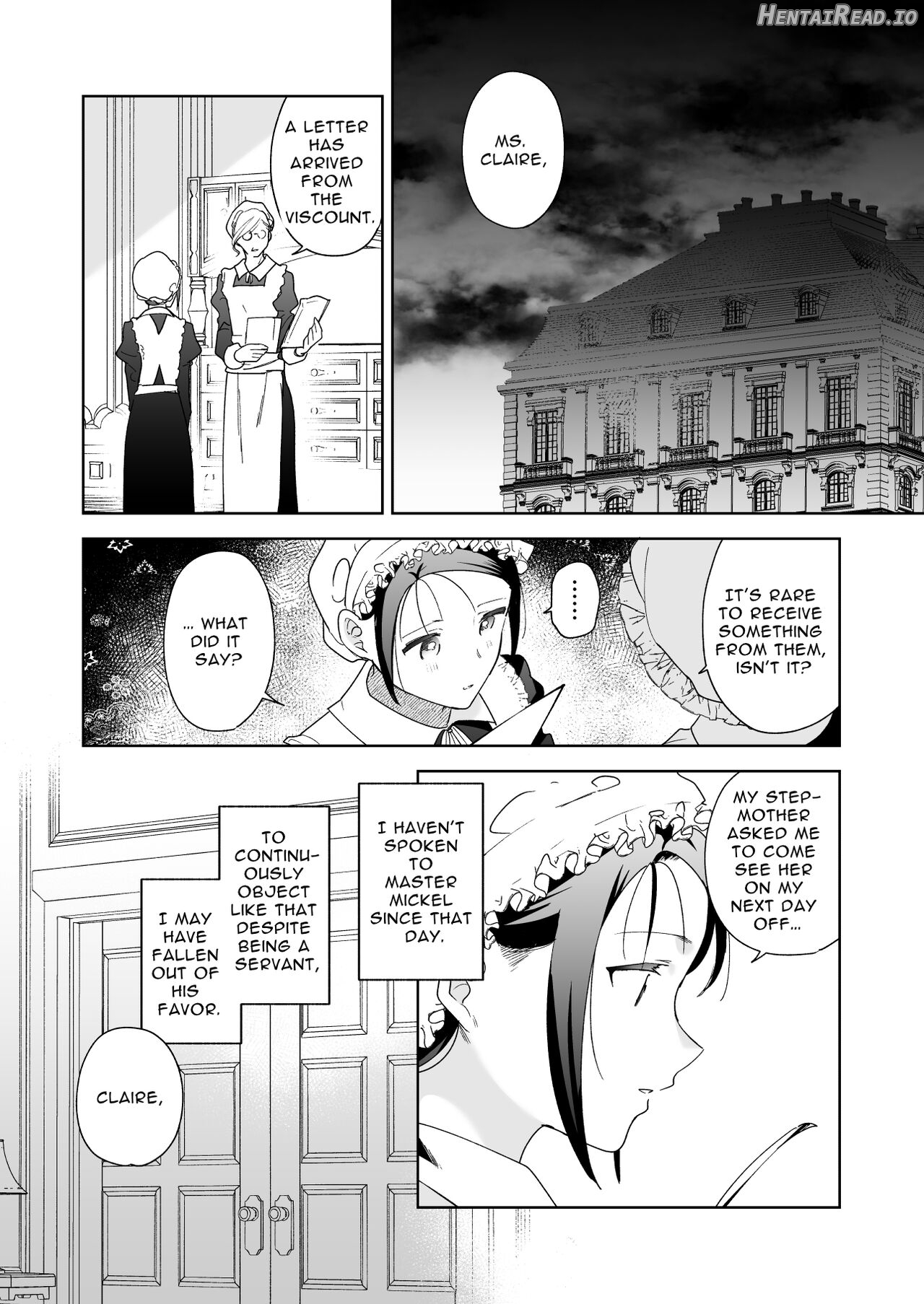 Jiki Koushaku-sama ga Itomagoi o Yurusanai Chapter 1 - page 45