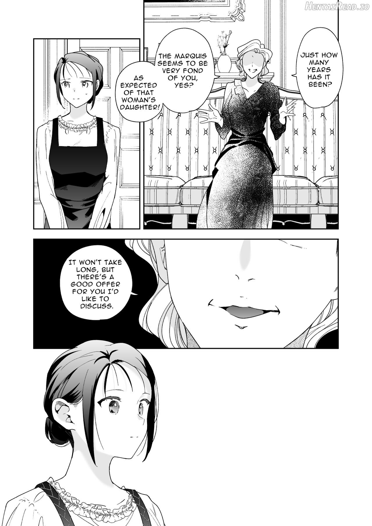 Jiki Koushaku-sama ga Itomagoi o Yurusanai Chapter 1 - page 46