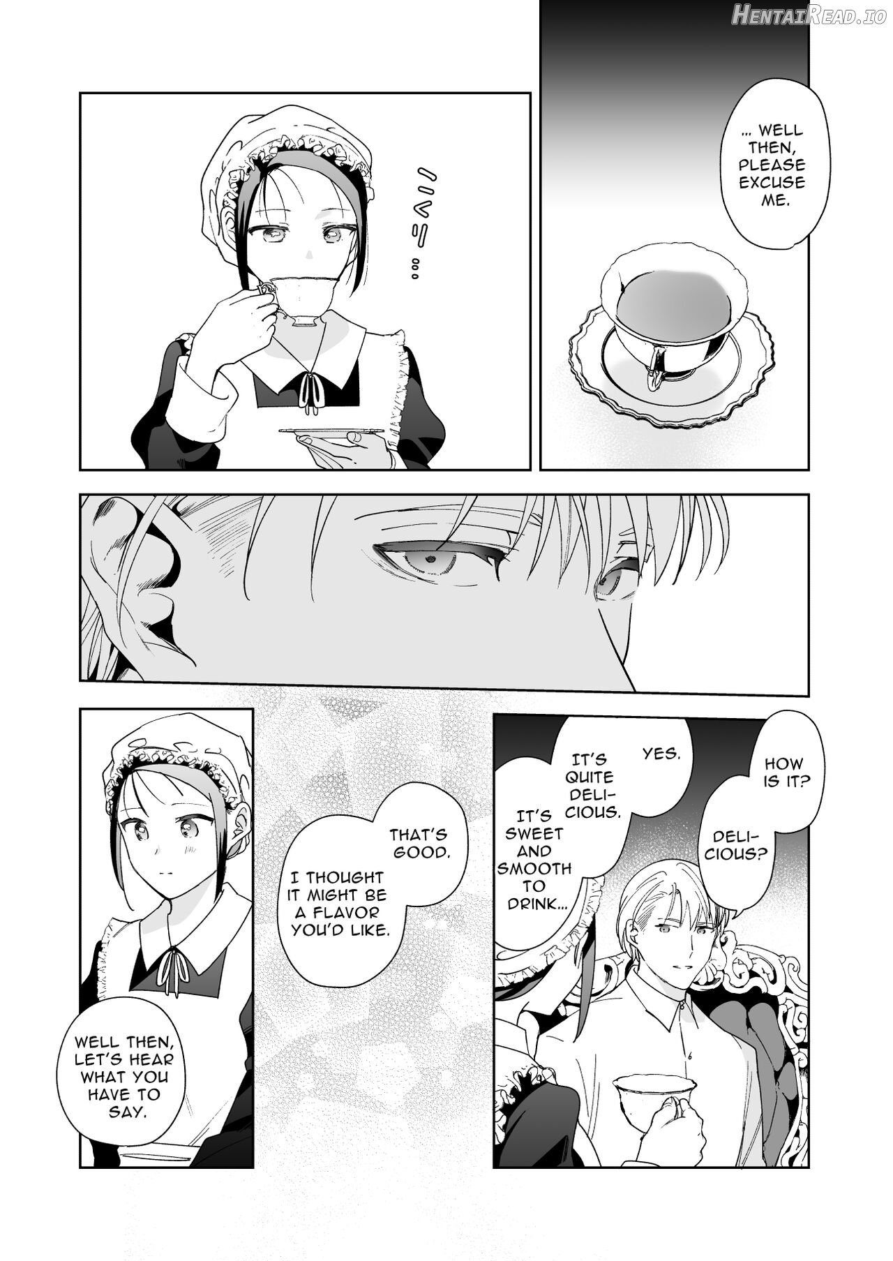 Jiki Koushaku-sama ga Itomagoi o Yurusanai Chapter 1 - page 49