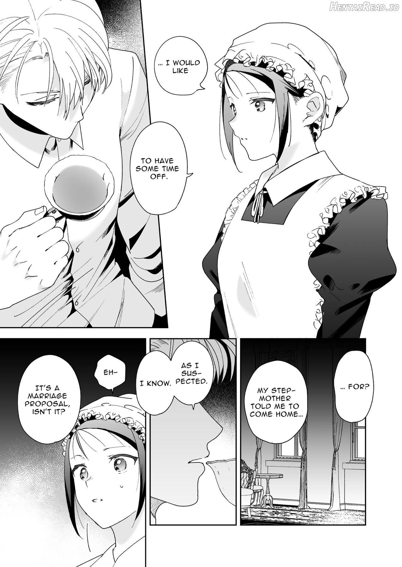 Jiki Koushaku-sama ga Itomagoi o Yurusanai Chapter 1 - page 50