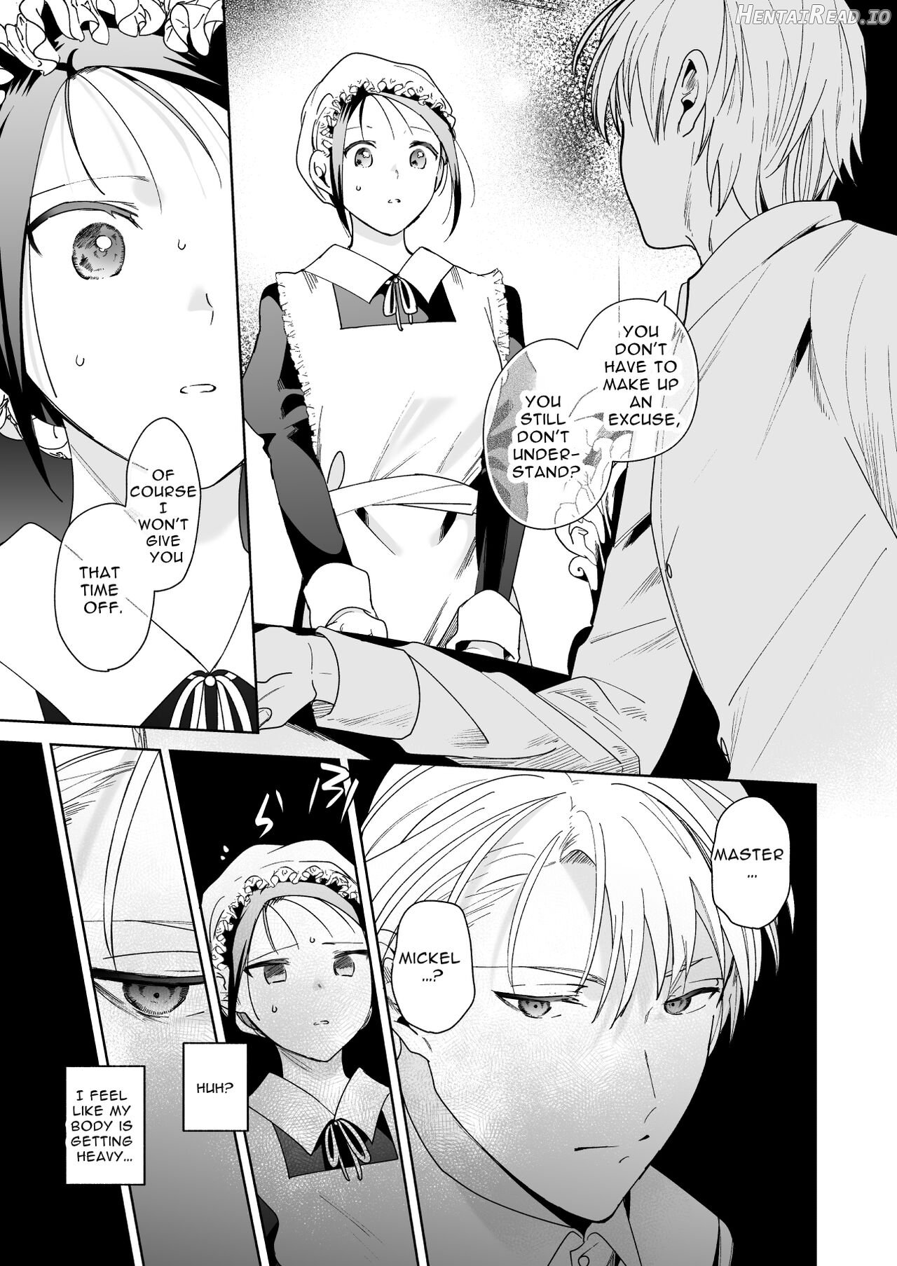 Jiki Koushaku-sama ga Itomagoi o Yurusanai Chapter 1 - page 52