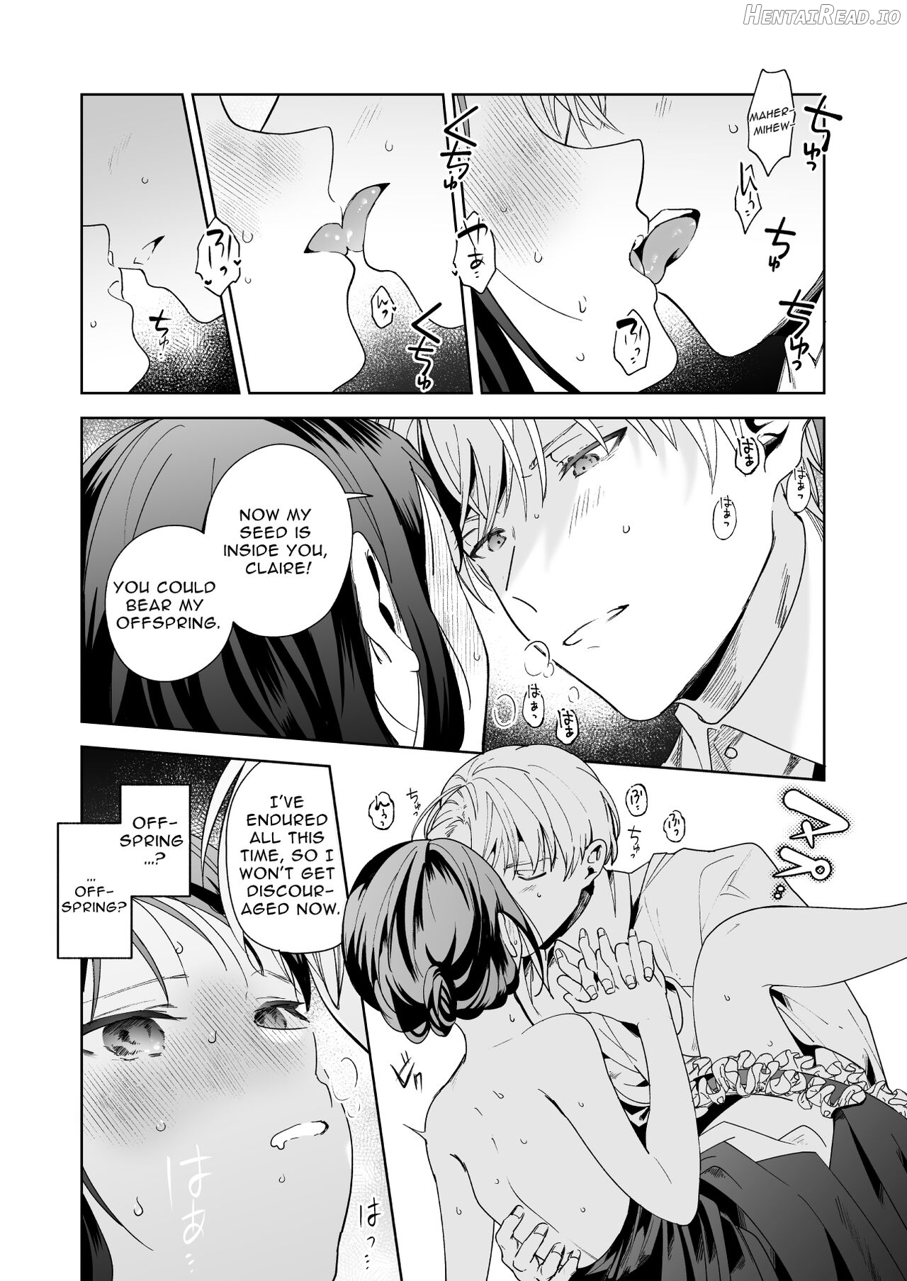 Jiki Koushaku-sama ga Itomagoi o Yurusanai Chapter 1 - page 59