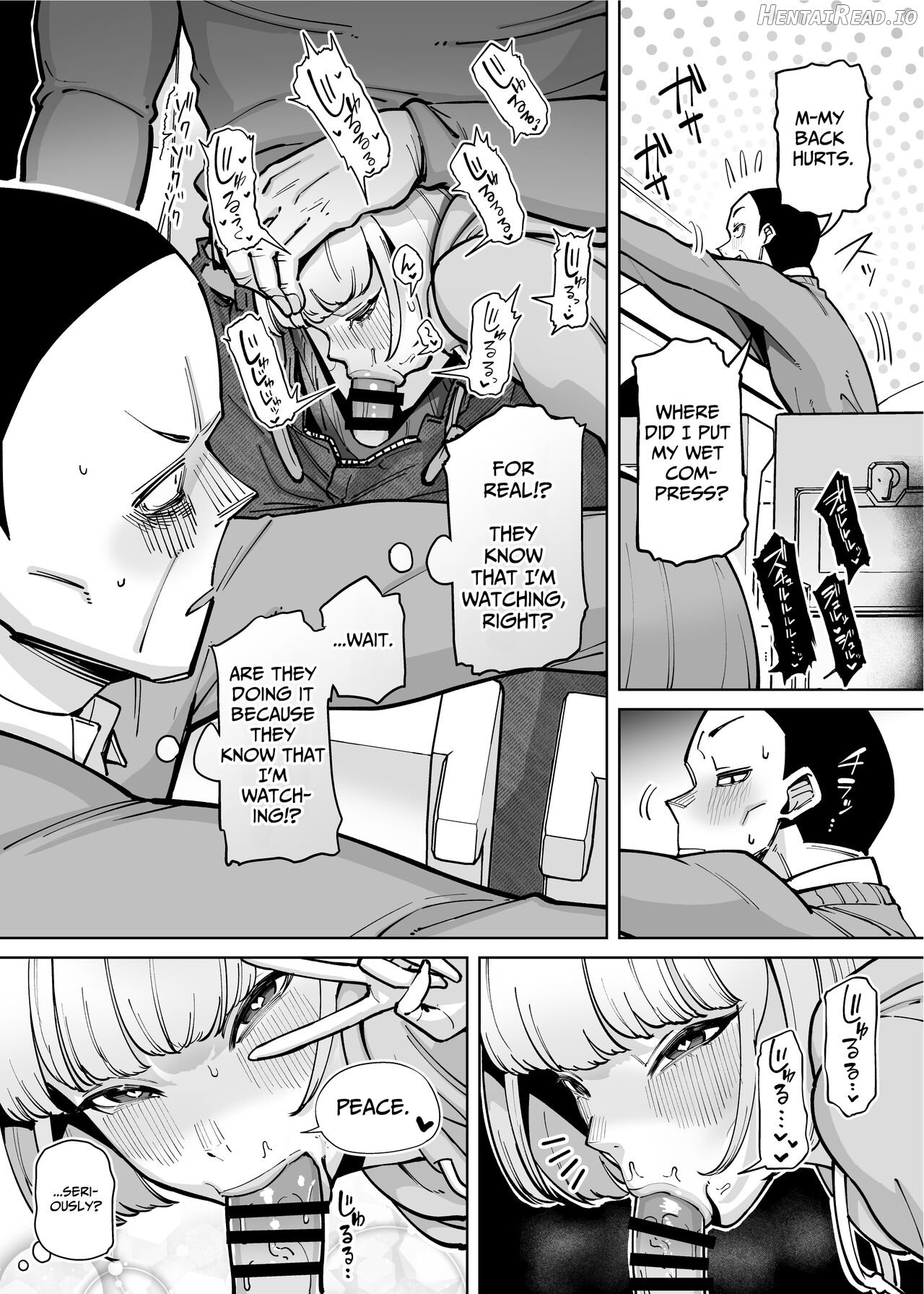 Hamerare Daisuki Bitch-chan Sukebe Onsen Ryokou Hen ~Souda Chinpo o Hameyou~ Chapter 1 - page 9