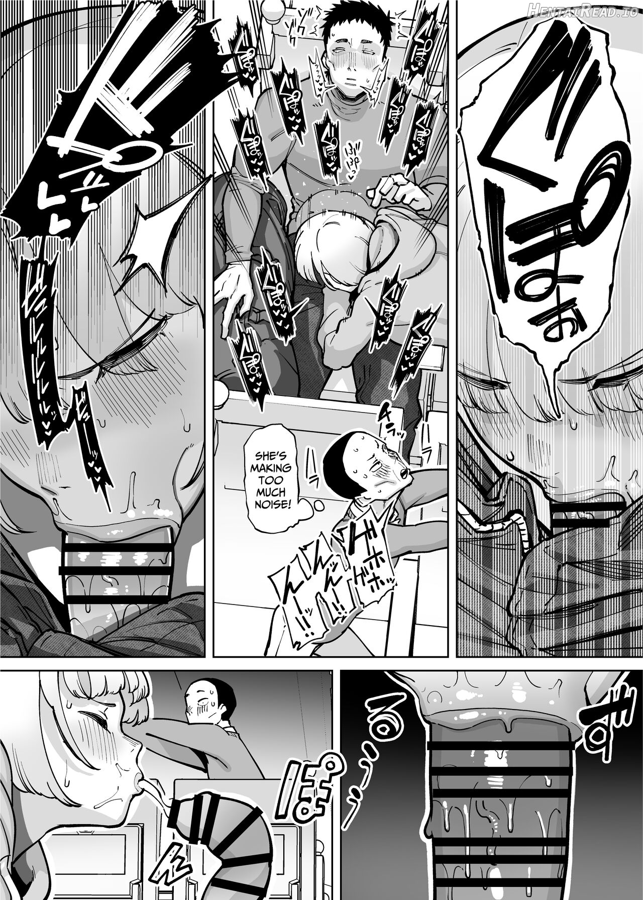 Hamerare Daisuki Bitch-chan Sukebe Onsen Ryokou Hen ~Souda Chinpo o Hameyou~ Chapter 1 - page 10