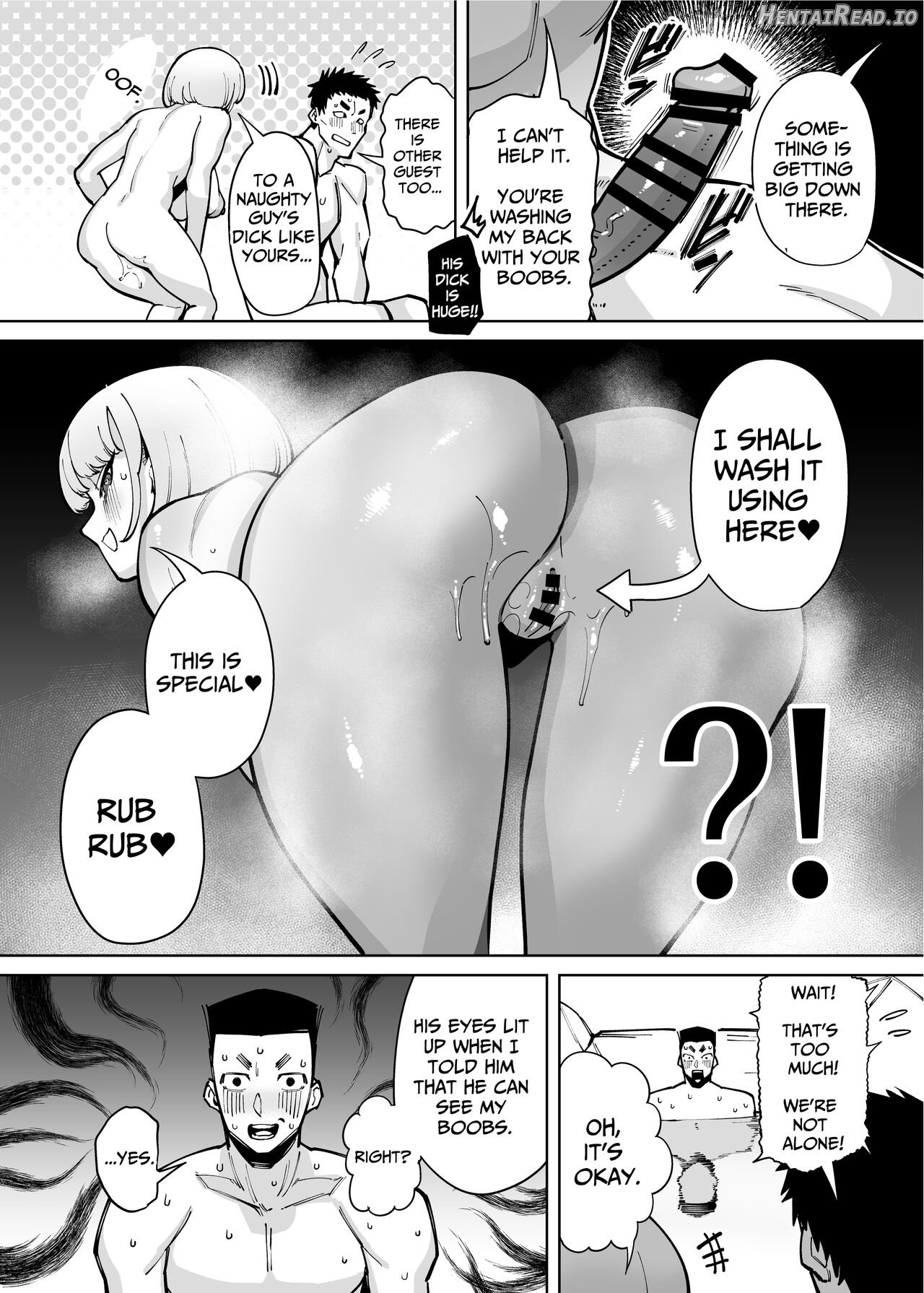 Hamerare Daisuki Bitch-chan Sukebe Onsen Ryokou Hen ~Souda Chinpo o Hameyou~ Chapter 1 - page 19