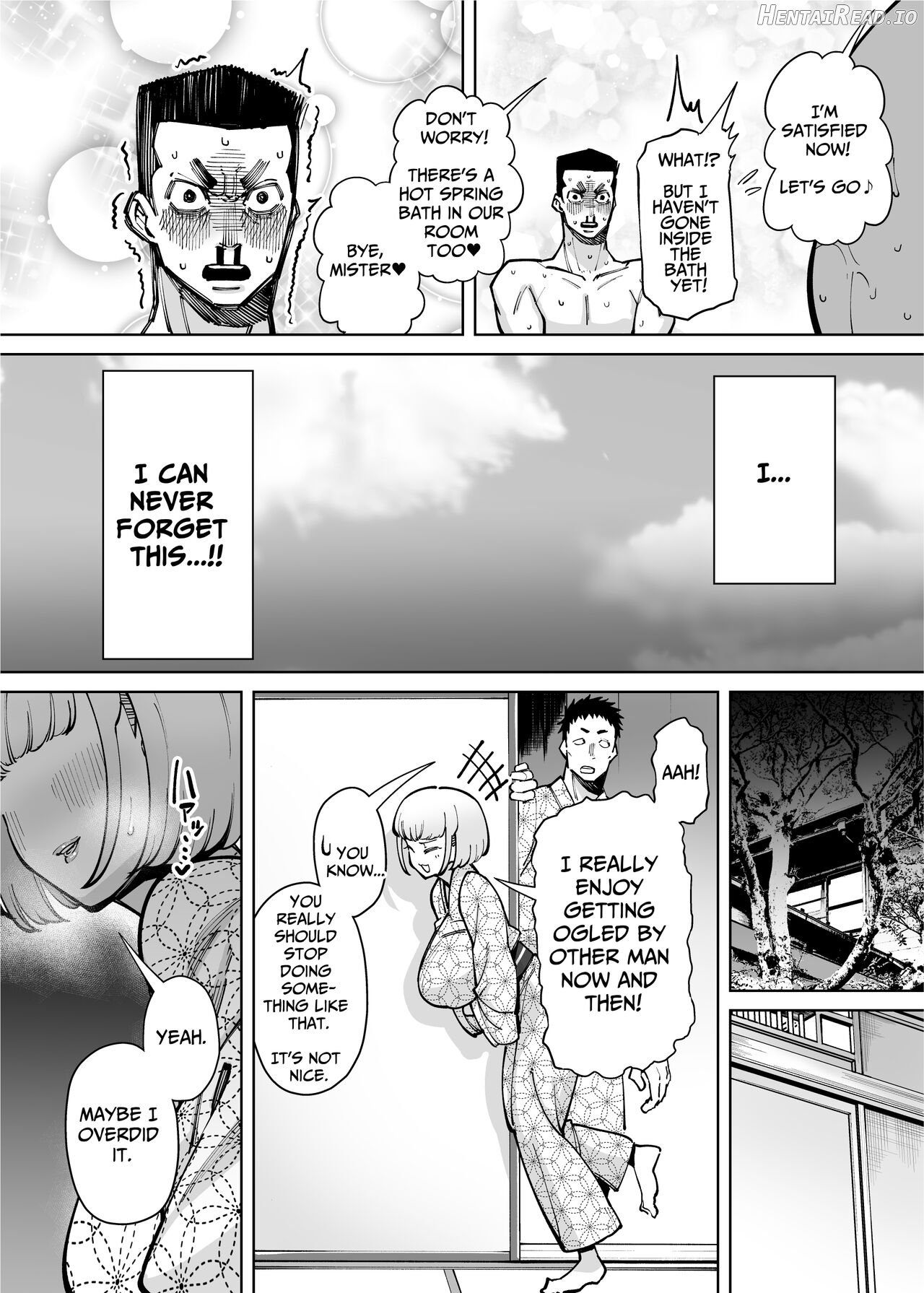 Hamerare Daisuki Bitch-chan Sukebe Onsen Ryokou Hen ~Souda Chinpo o Hameyou~ Chapter 1 - page 26