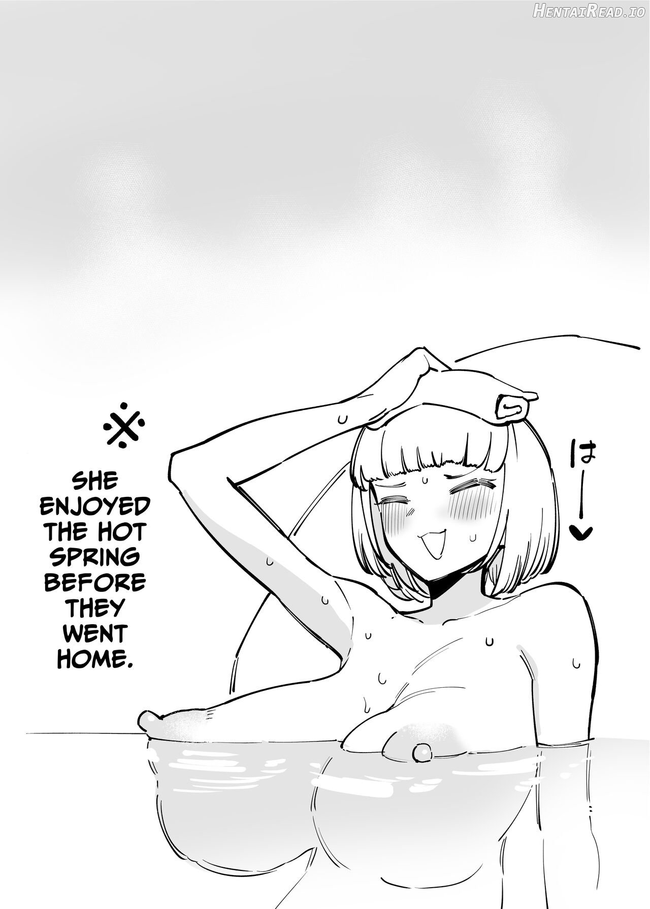 Hamerare Daisuki Bitch-chan Sukebe Onsen Ryokou Hen ~Souda Chinpo o Hameyou~ Chapter 1 - page 42