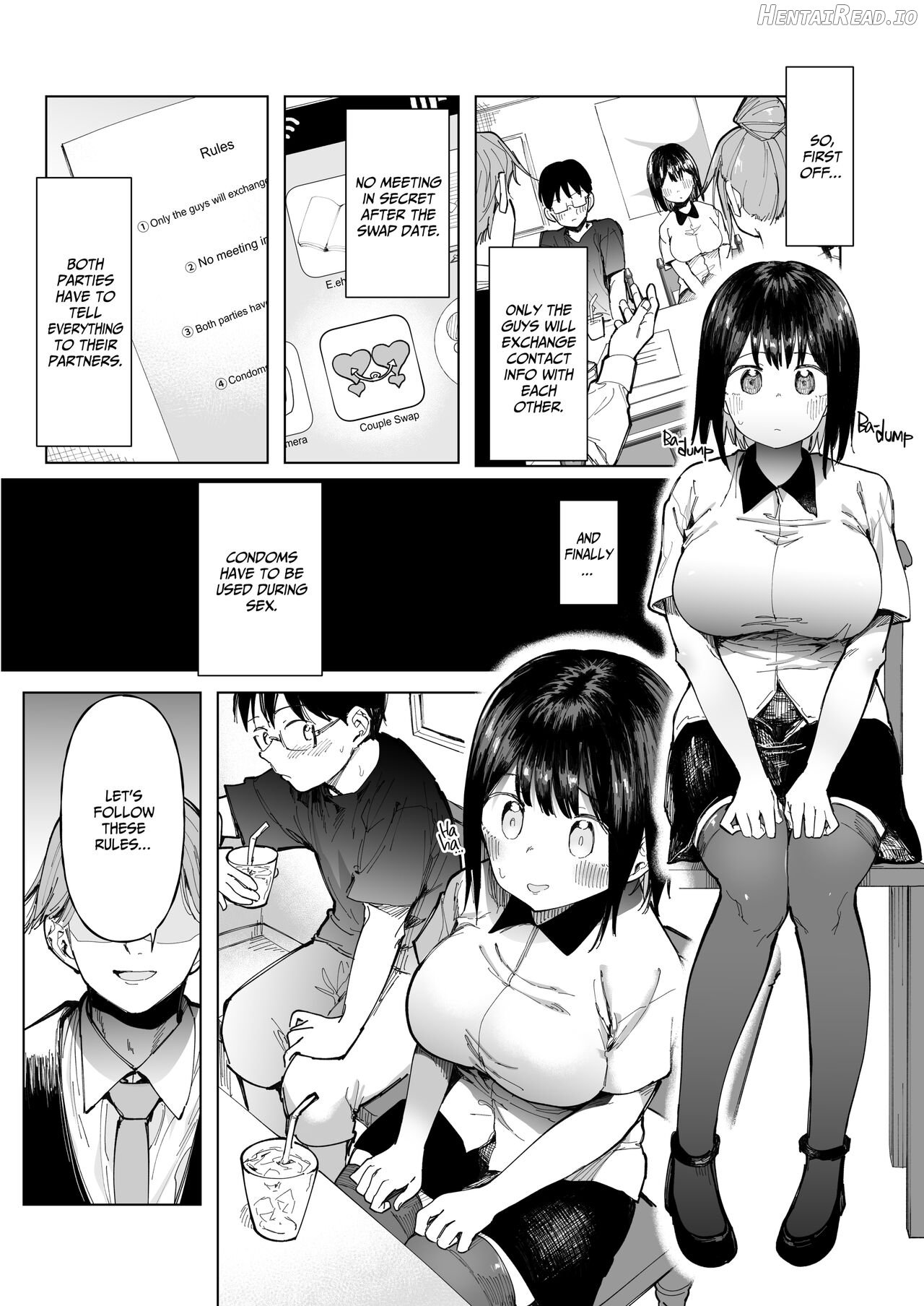 GF Swap: Not Like This... Chapter 1 - page 2