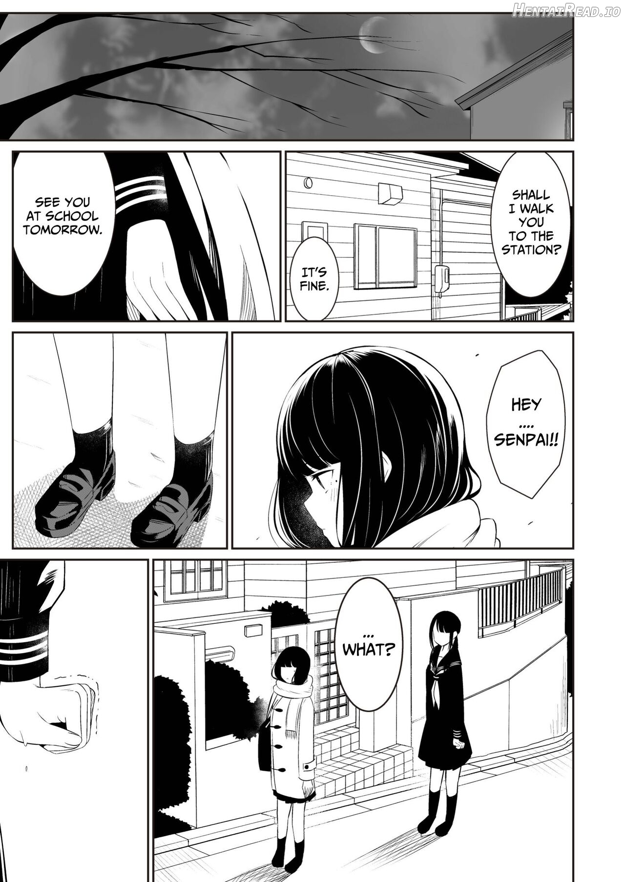 "Senpai" and "me" Chapter 1 - page 42