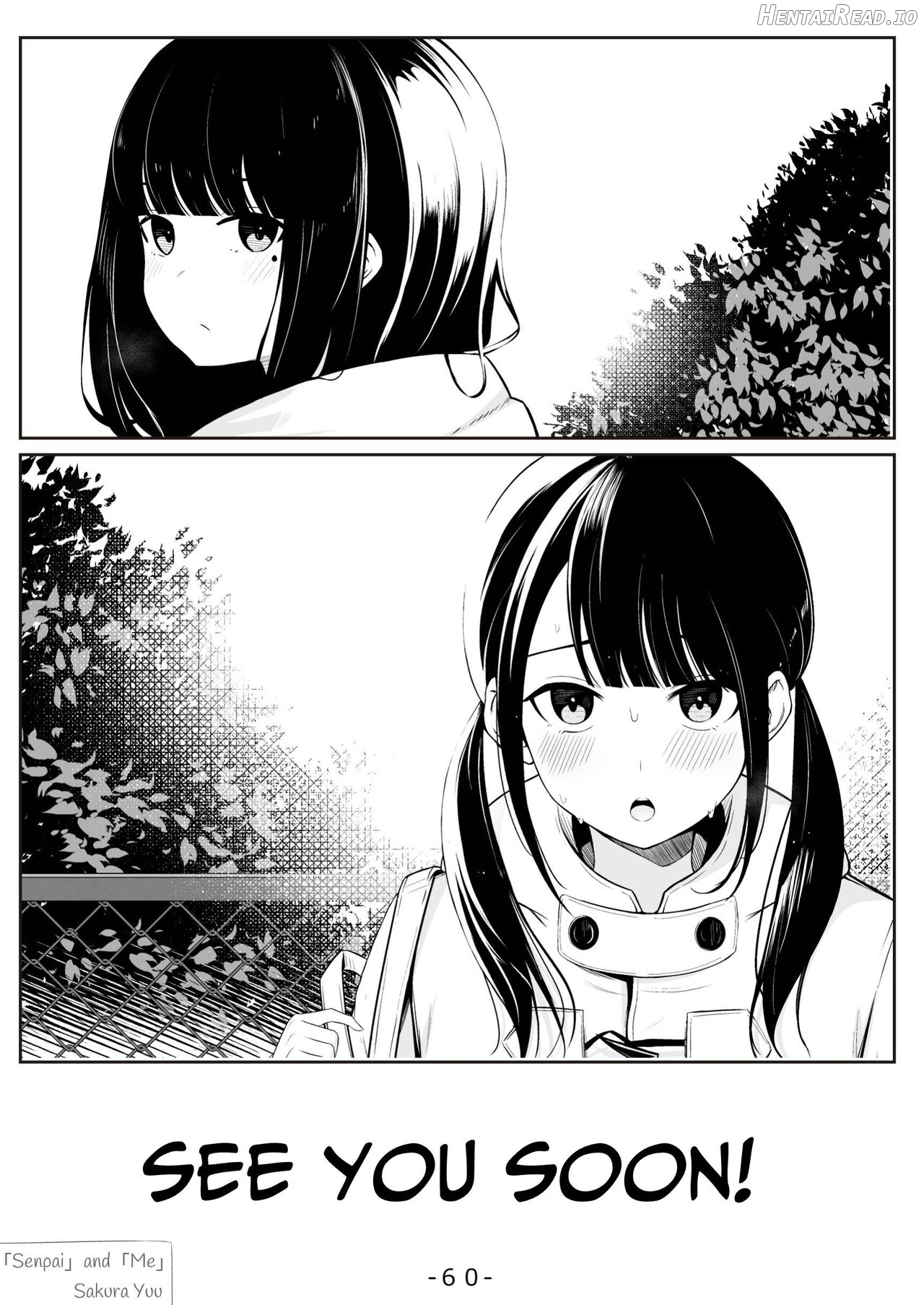 "Senpai" and "me" Chapter 1 - page 60