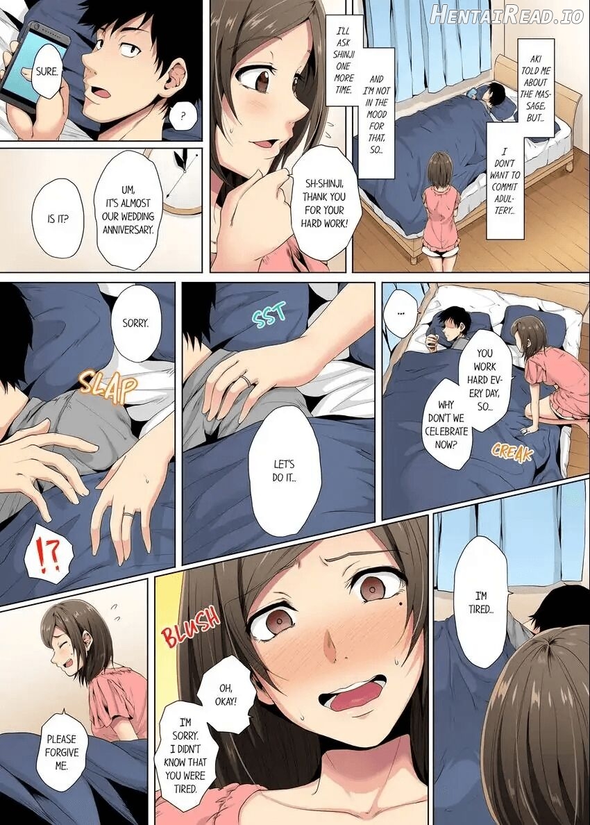 Resu Tsuma ga Seikan Esthe de "Mata… Iku…" Uneru Yubi de Oku made Hogusare 1-35 Chapter 1 - page 6