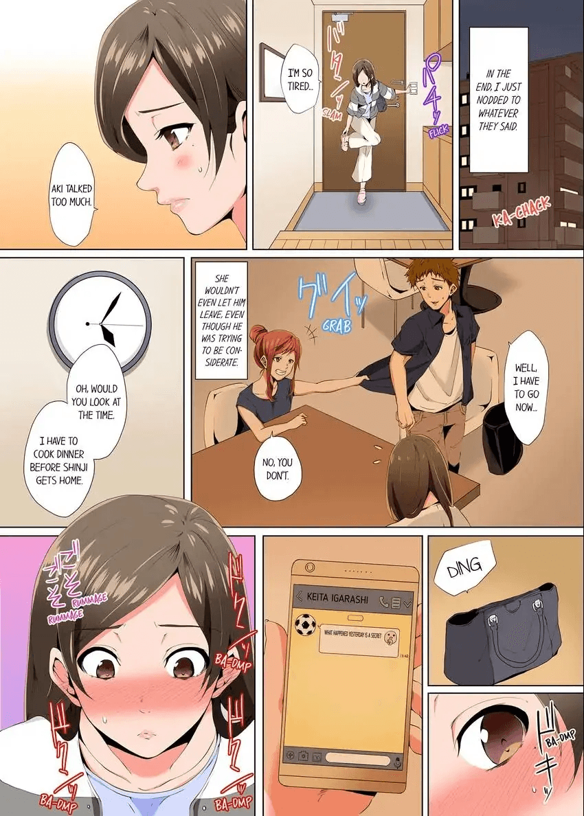 Resu Tsuma ga Seikan Esthe de "Mata… Iku…" Uneru Yubi de Oku made Hogusare 1-35 Chapter 1 - page 35