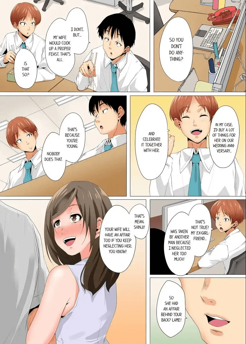 Resu Tsuma ga Seikan Esthe de "Mata… Iku…" Uneru Yubi de Oku made Hogusare 1-35 Chapter 1 - page 156