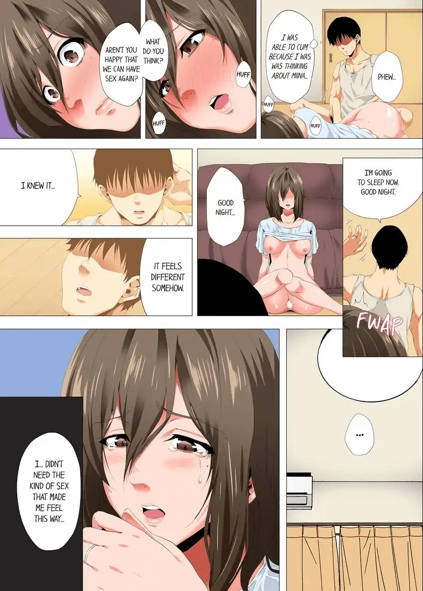 Resu Tsuma ga Seikan Esthe de "Mata… Iku…" Uneru Yubi de Oku made Hogusare 1-35 Chapter 2 - page 9