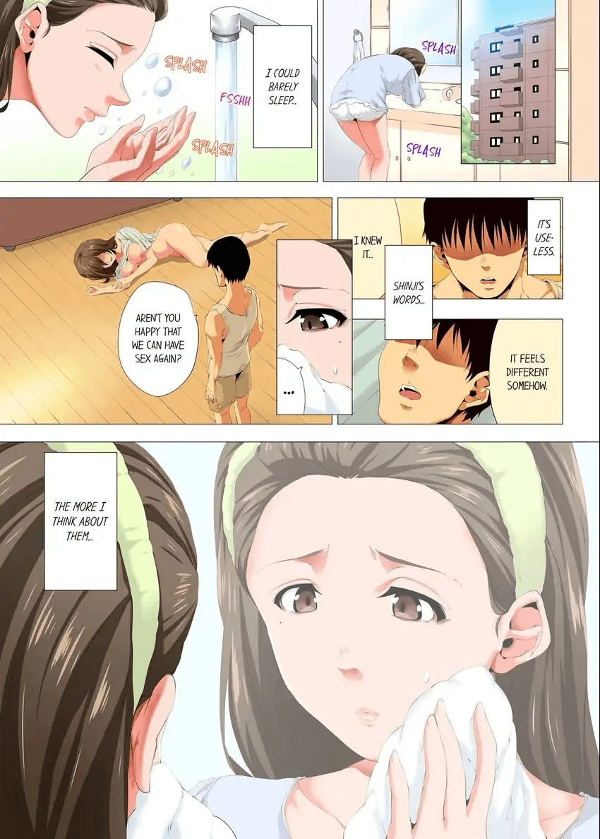 Resu Tsuma ga Seikan Esthe de "Mata… Iku…" Uneru Yubi de Oku made Hogusare 1-35 Chapter 2 - page 10