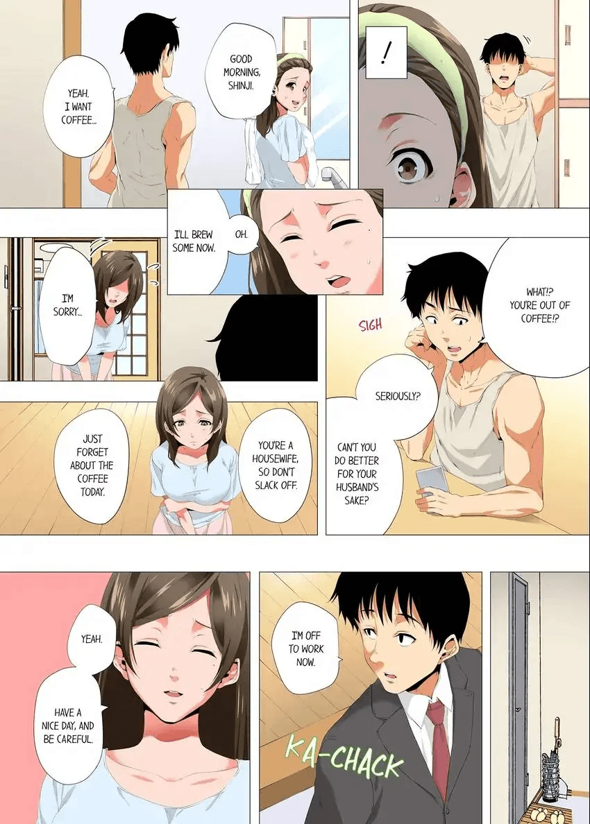 Resu Tsuma ga Seikan Esthe de "Mata… Iku…" Uneru Yubi de Oku made Hogusare 1-35 Chapter 2 - page 11