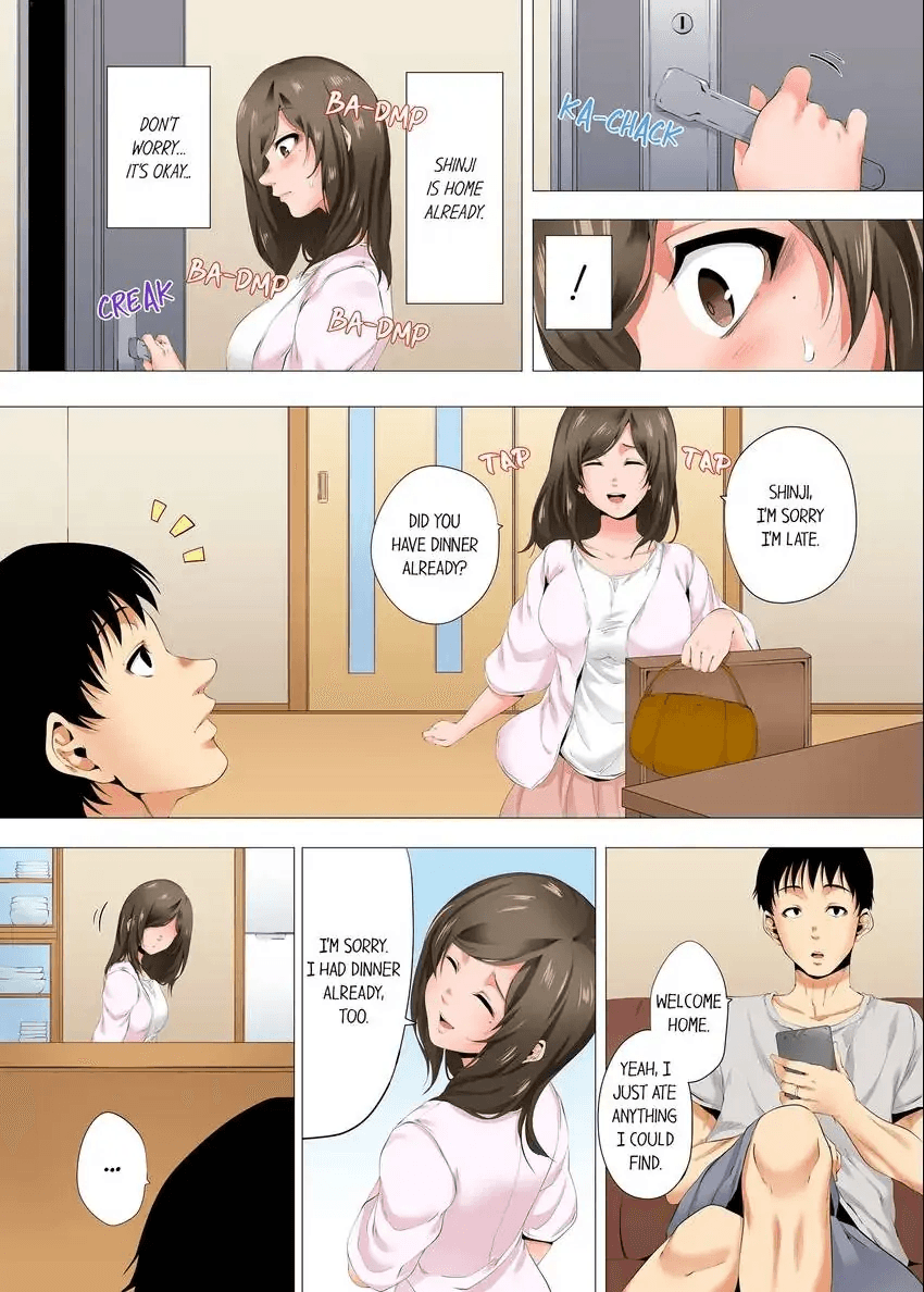 Resu Tsuma ga Seikan Esthe de "Mata… Iku…" Uneru Yubi de Oku made Hogusare 1-35 Chapter 2 - page 44