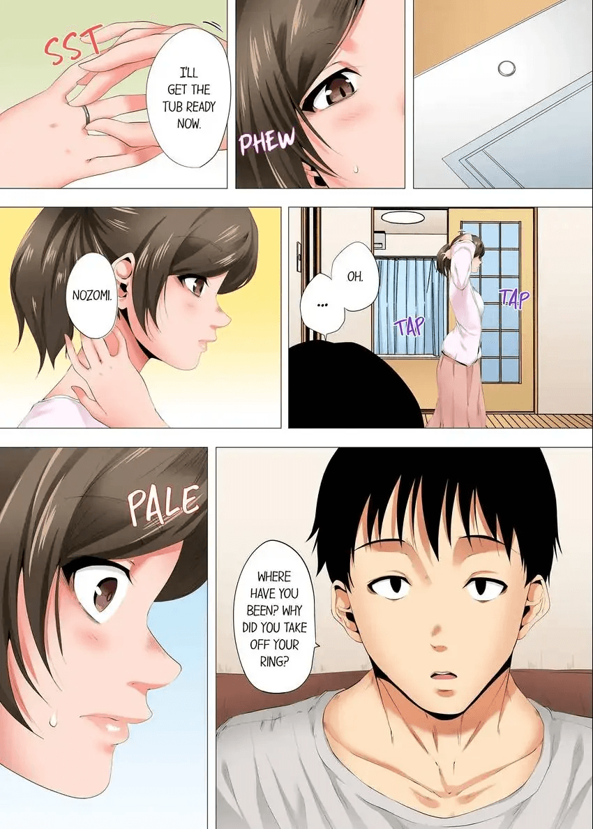 Resu Tsuma ga Seikan Esthe de "Mata… Iku…" Uneru Yubi de Oku made Hogusare 1-35 Chapter 2 - page 45