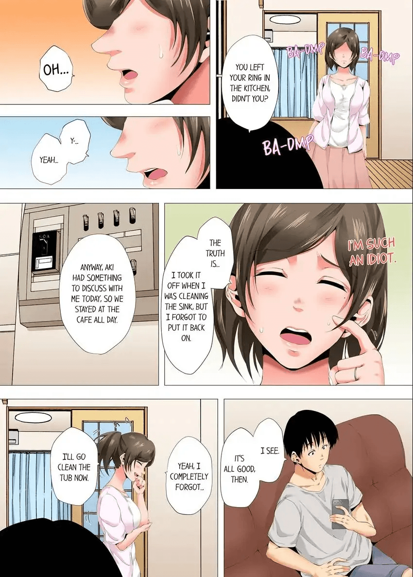 Resu Tsuma ga Seikan Esthe de "Mata… Iku…" Uneru Yubi de Oku made Hogusare 1-35 Chapter 2 - page 46