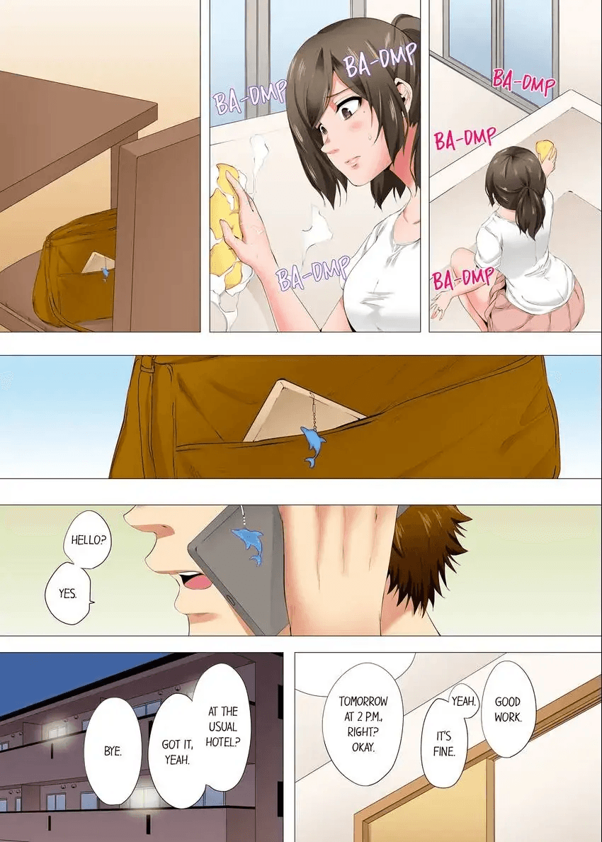 Resu Tsuma ga Seikan Esthe de "Mata… Iku…" Uneru Yubi de Oku made Hogusare 1-35 Chapter 2 - page 47