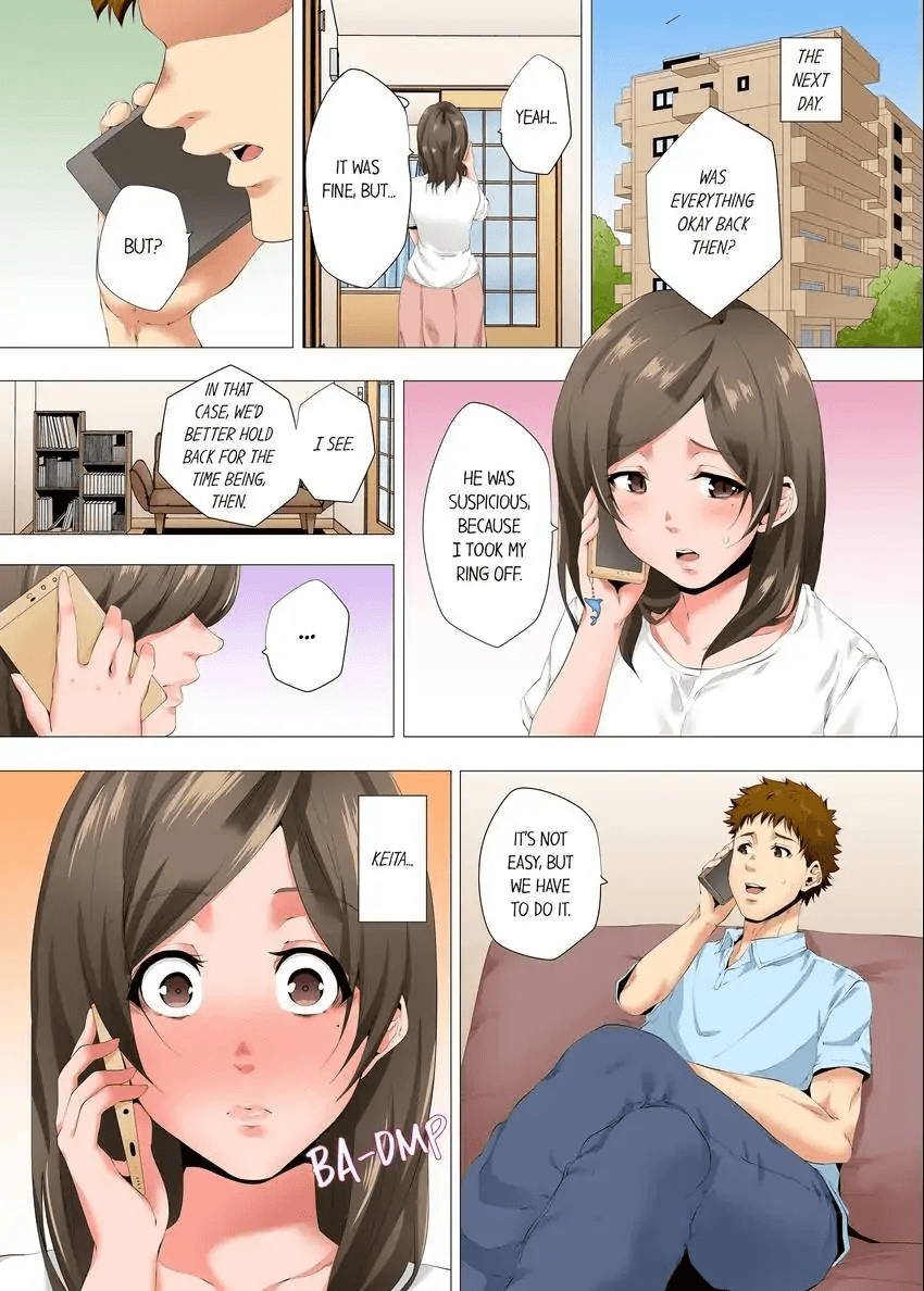 Resu Tsuma ga Seikan Esthe de "Mata… Iku…" Uneru Yubi de Oku made Hogusare 1-35 Chapter 2 - page 61