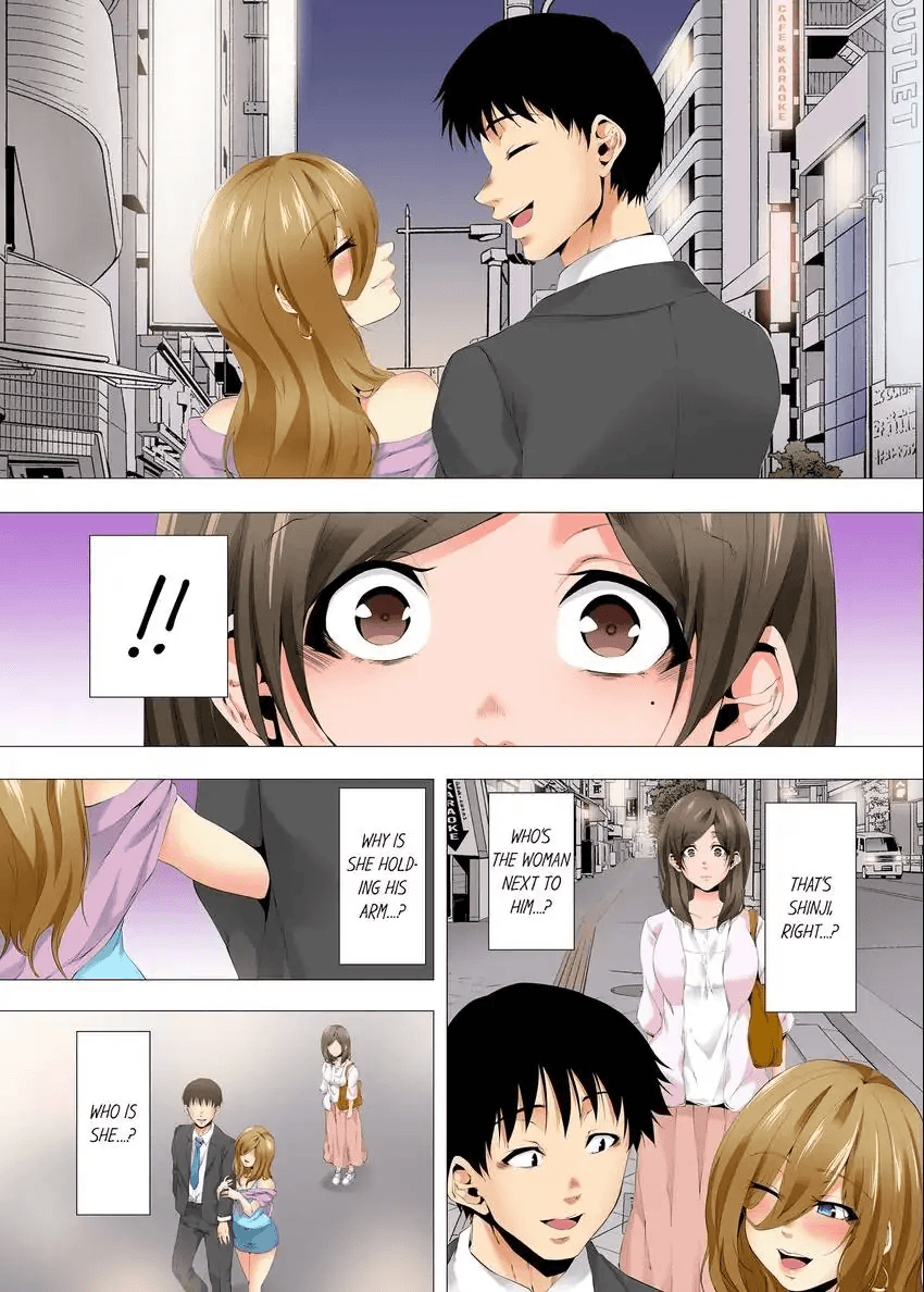 Resu Tsuma ga Seikan Esthe de "Mata… Iku…" Uneru Yubi de Oku made Hogusare 1-35 Chapter 2 - page 100