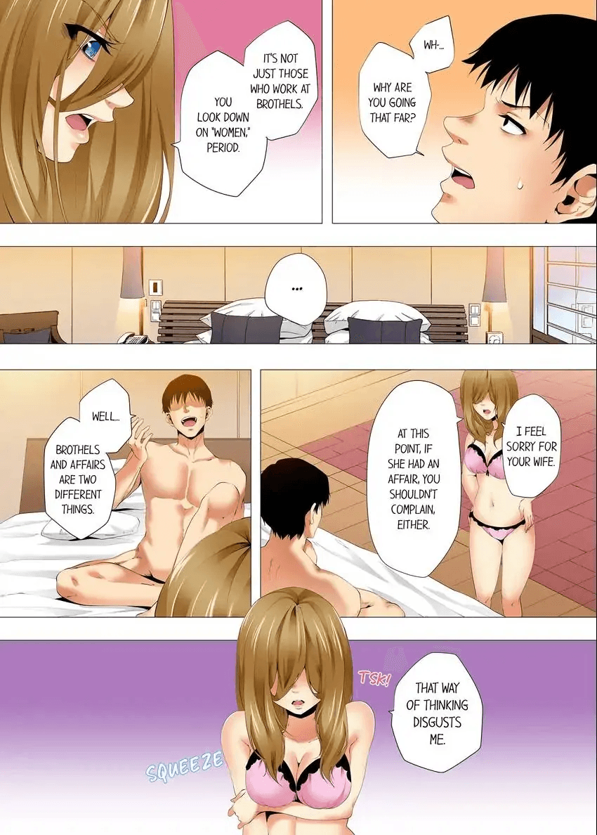 Resu Tsuma ga Seikan Esthe de "Mata… Iku…" Uneru Yubi de Oku made Hogusare 1-35 Chapter 2 - page 114