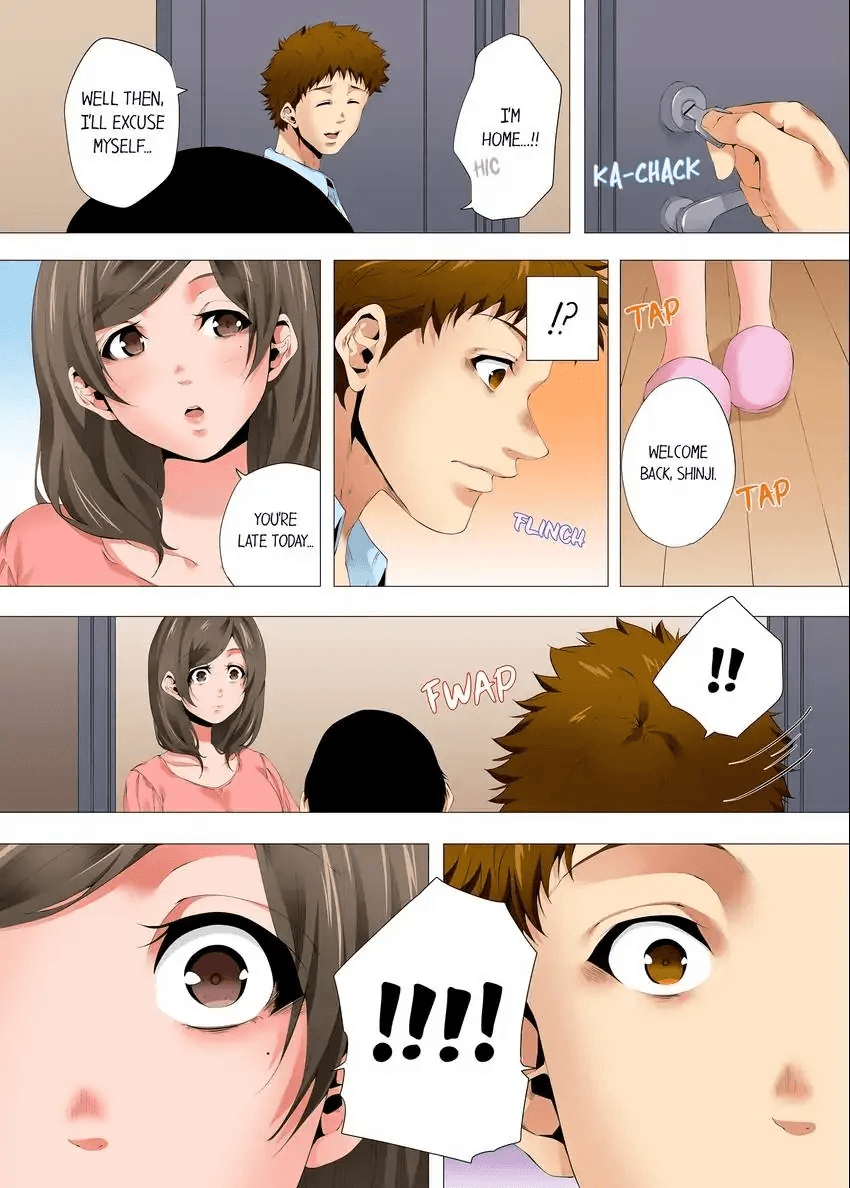 Resu Tsuma ga Seikan Esthe de "Mata… Iku…" Uneru Yubi de Oku made Hogusare 1-35 Chapter 2 - page 119