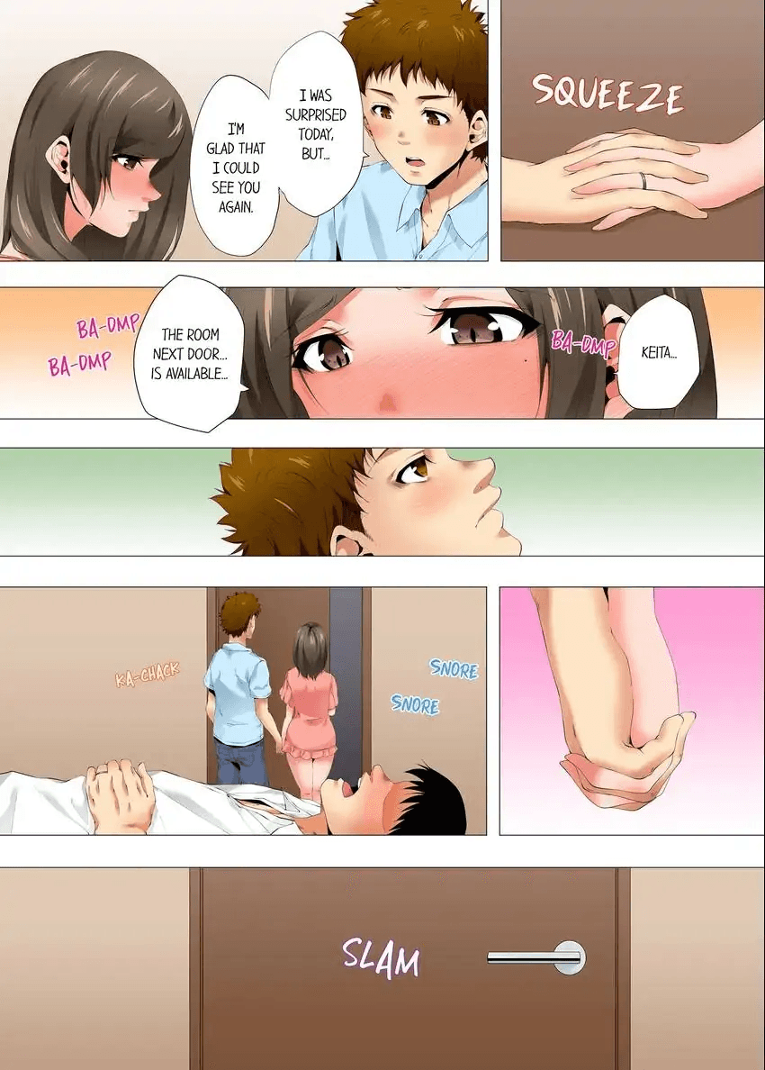 Resu Tsuma ga Seikan Esthe de "Mata… Iku…" Uneru Yubi de Oku made Hogusare 1-35 Chapter 2 - page 125