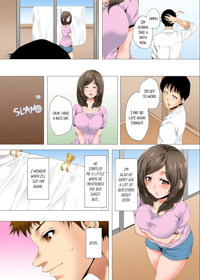 Resu Tsuma ga Seikan Esthe de "Mata… Iku…" Uneru Yubi de Oku made Hogusare 1-35 Chapter 2 - page 156